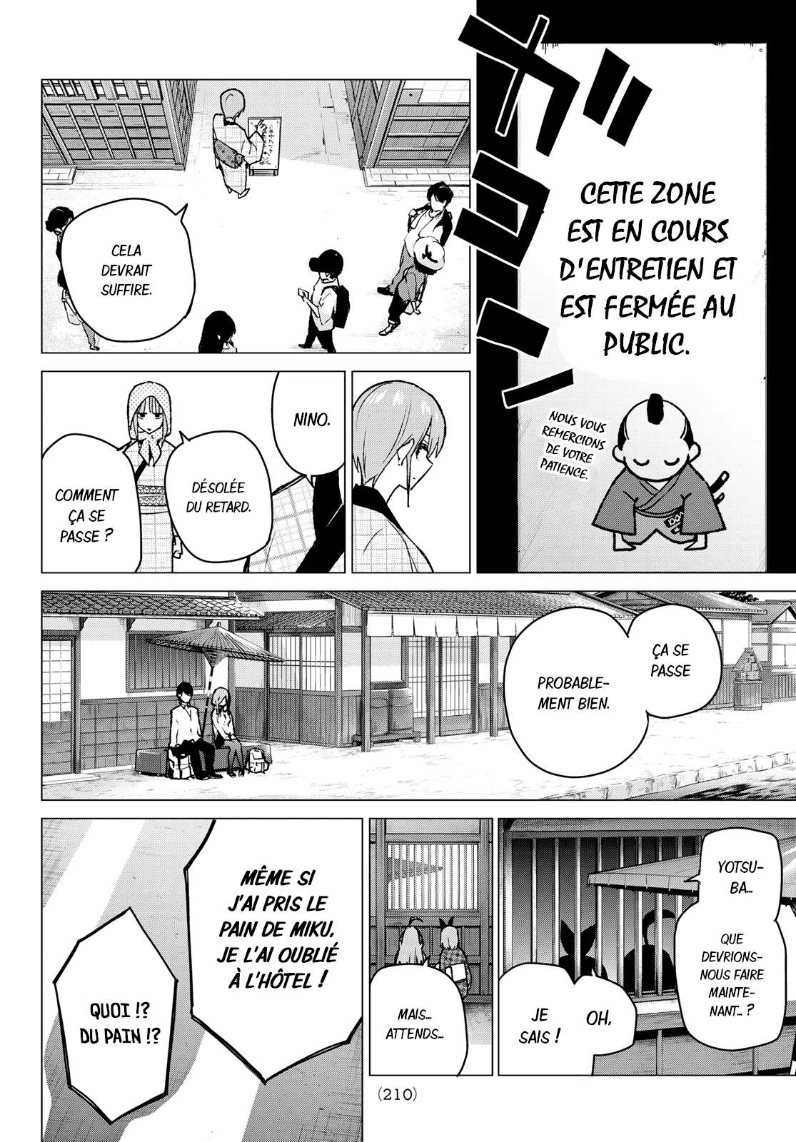  Go-Toubun no Hanayome - Chapitre 85 - 10