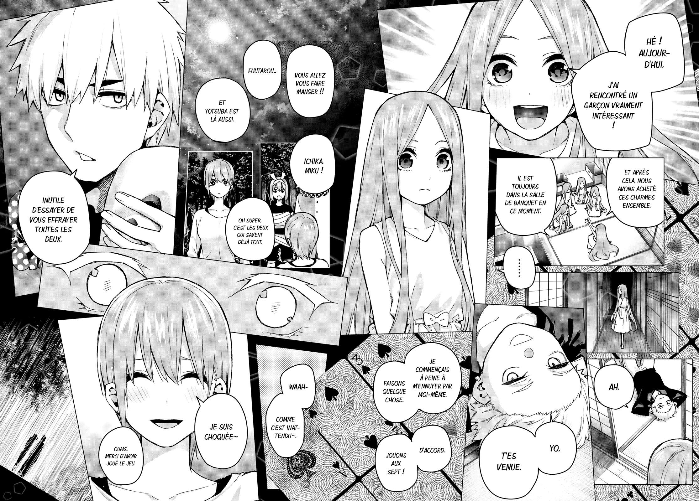  Go-Toubun no Hanayome - Chapitre 85 - 14