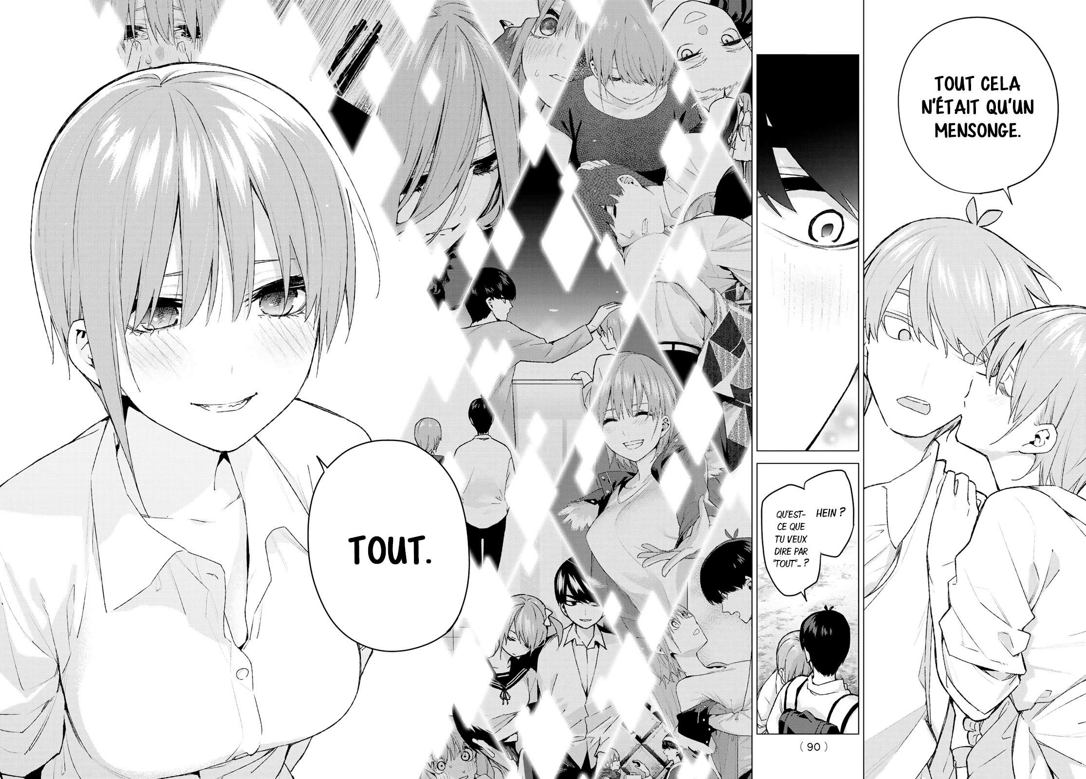  Go-Toubun no Hanayome - Chapitre 86 - 10