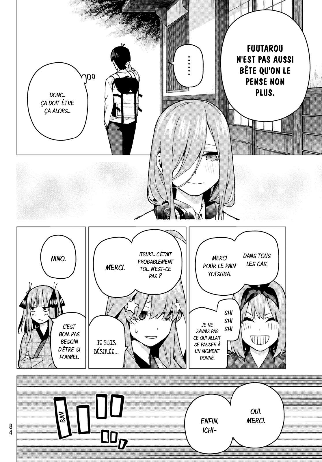  Go-Toubun no Hanayome - Chapitre 86 - 4