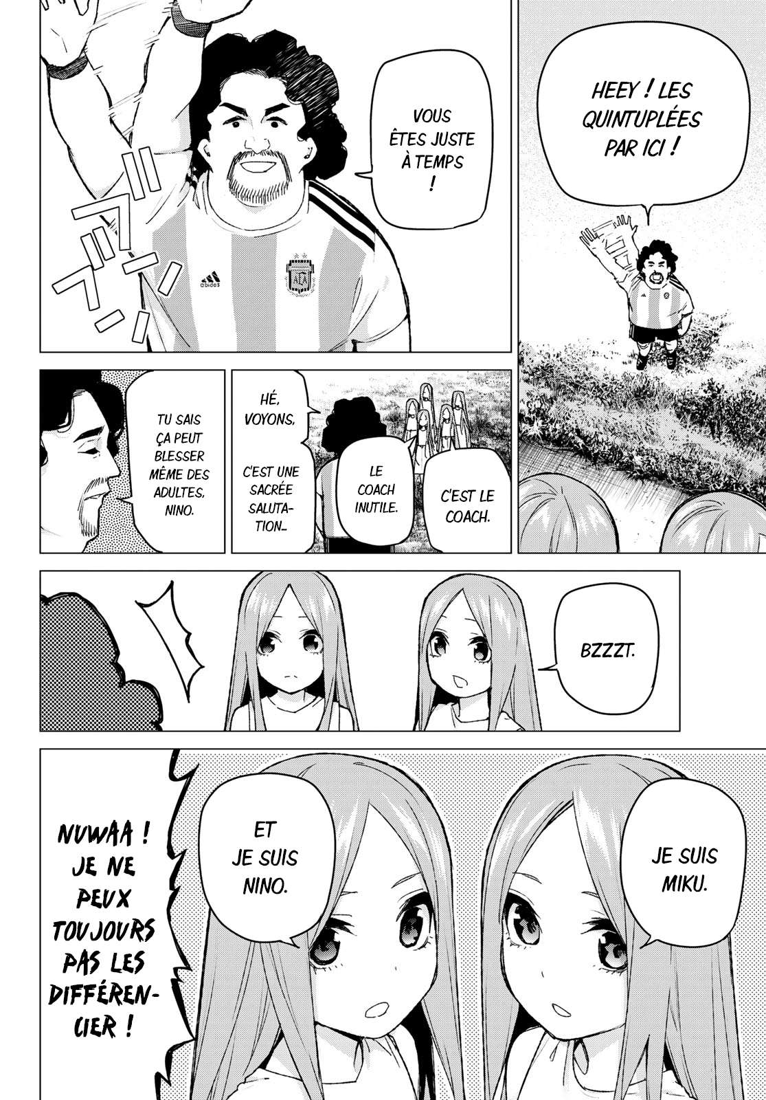  Go-Toubun no Hanayome - Chapitre 87 - 3