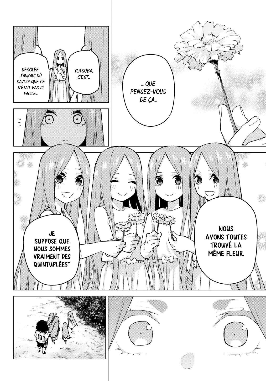  Go-Toubun no Hanayome - Chapitre 87 - 11