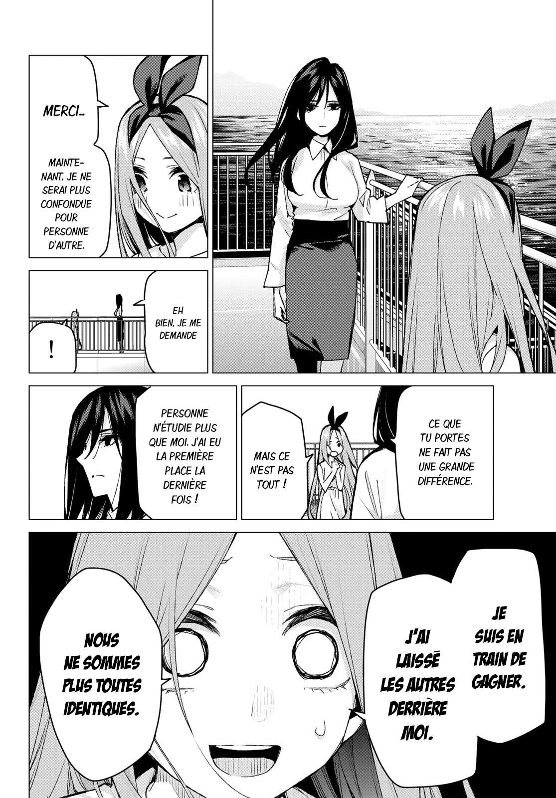  Go-Toubun no Hanayome - Chapitre 88 - 18