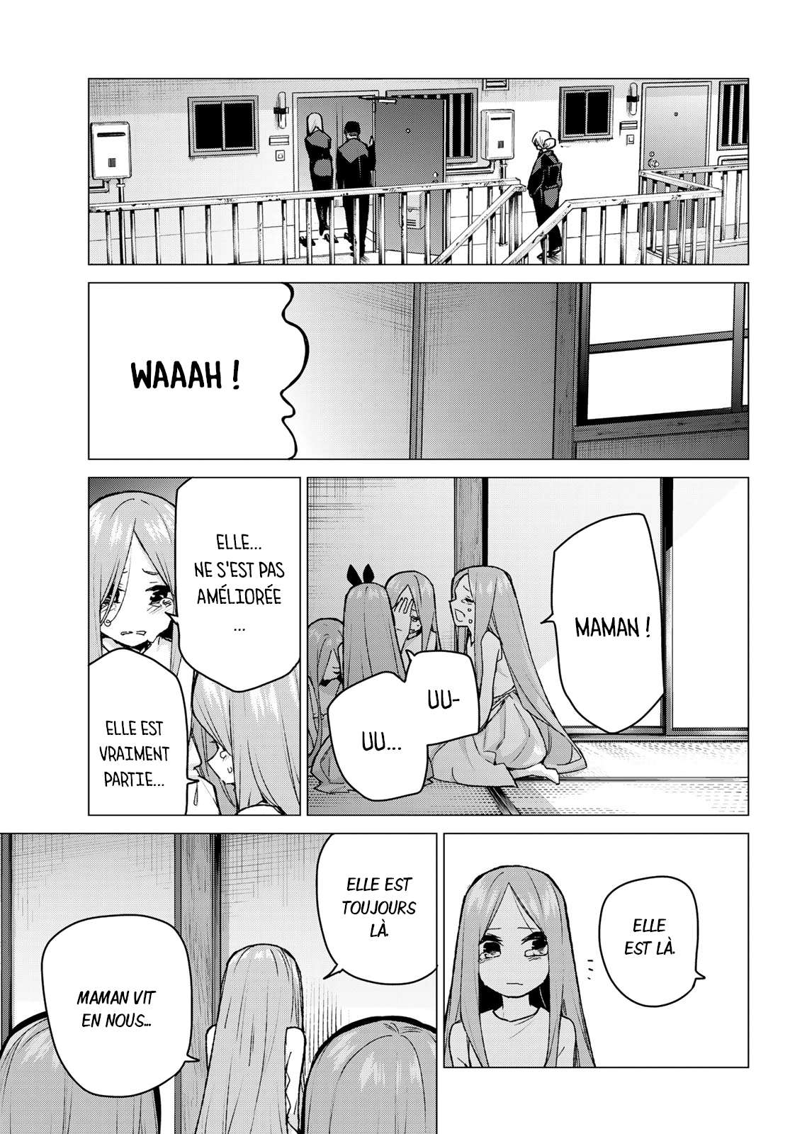  Go-Toubun no Hanayome - Chapitre 88 - 21