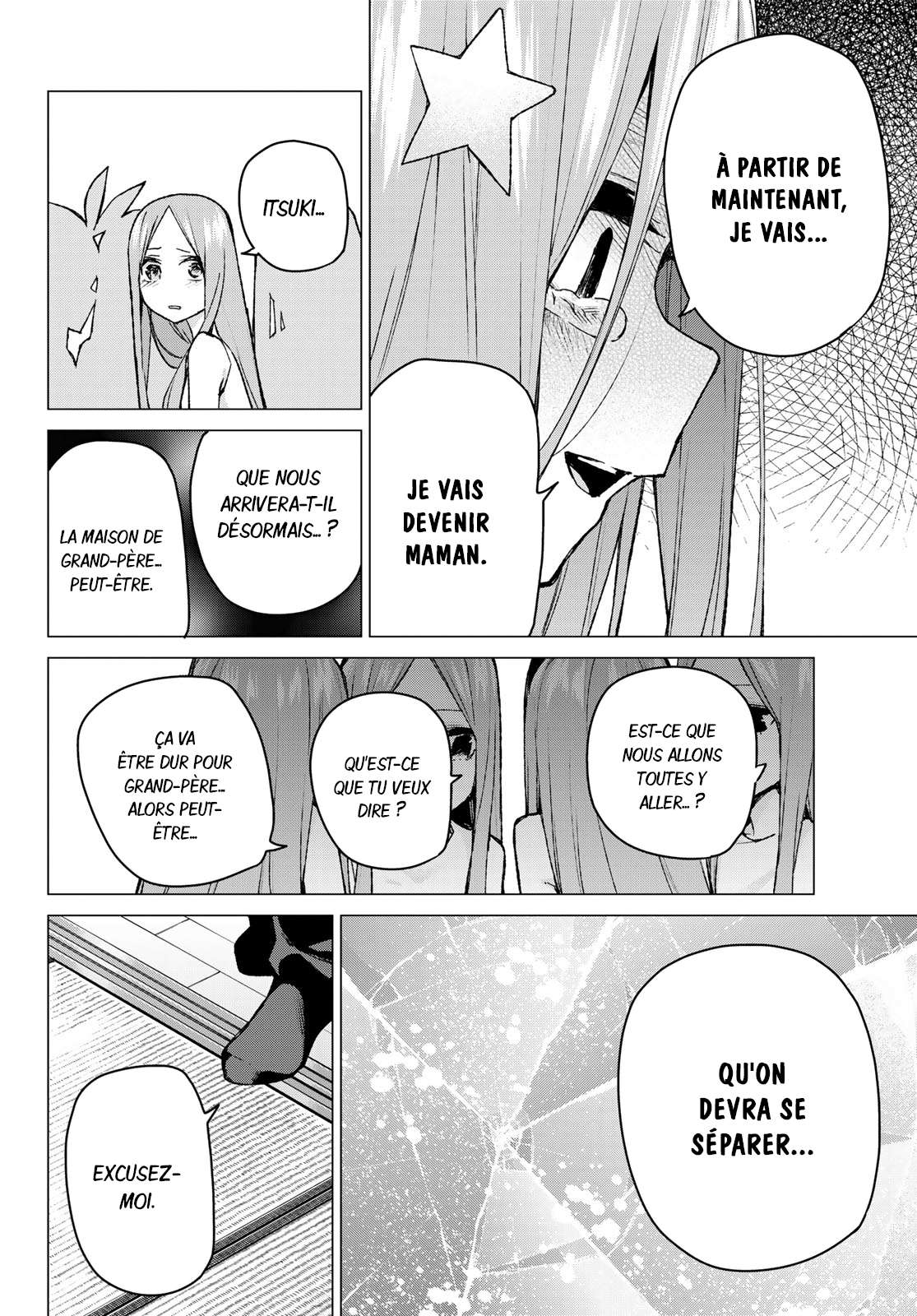  Go-Toubun no Hanayome - Chapitre 88 - 22