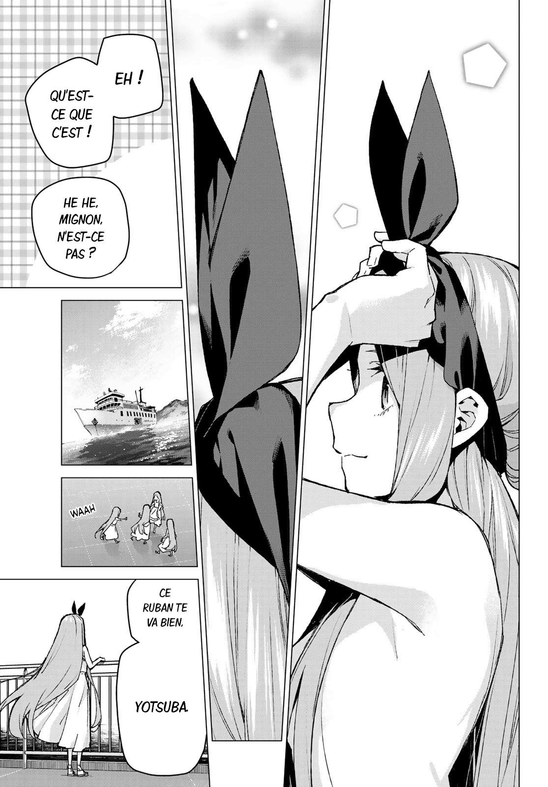  Go-Toubun no Hanayome - Chapitre 88 - 17