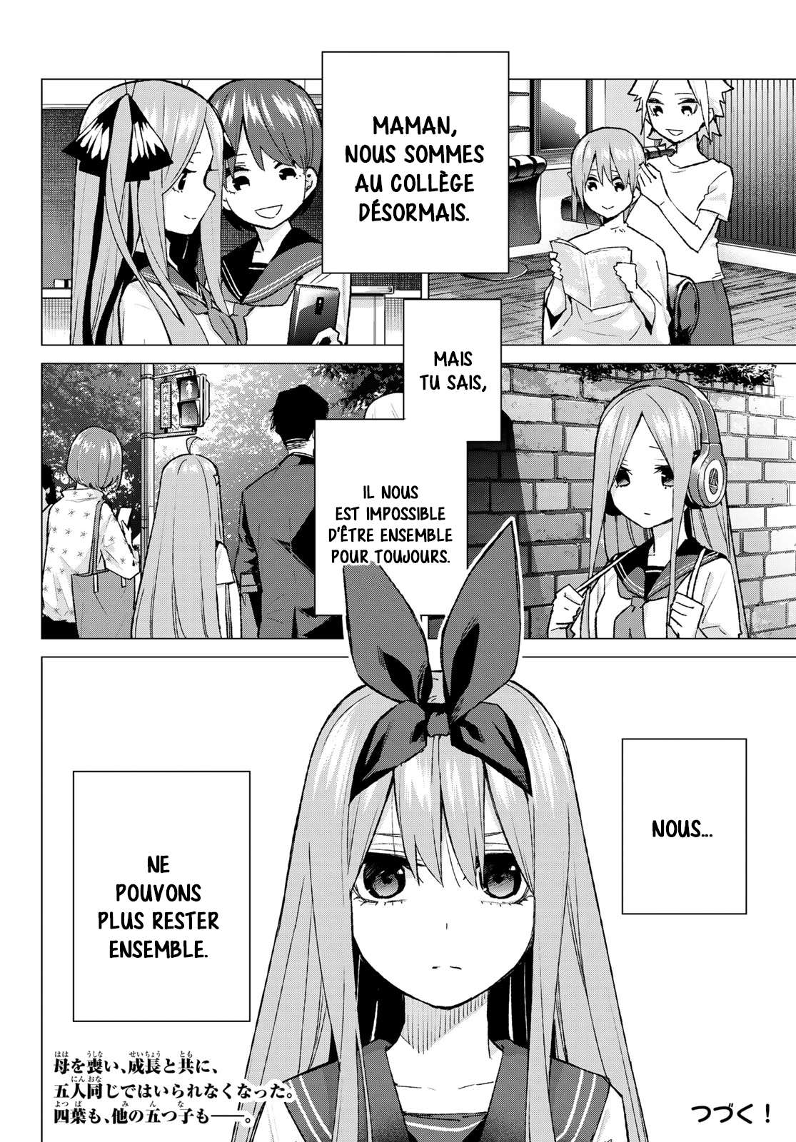  Go-Toubun no Hanayome - Chapitre 88 - 24