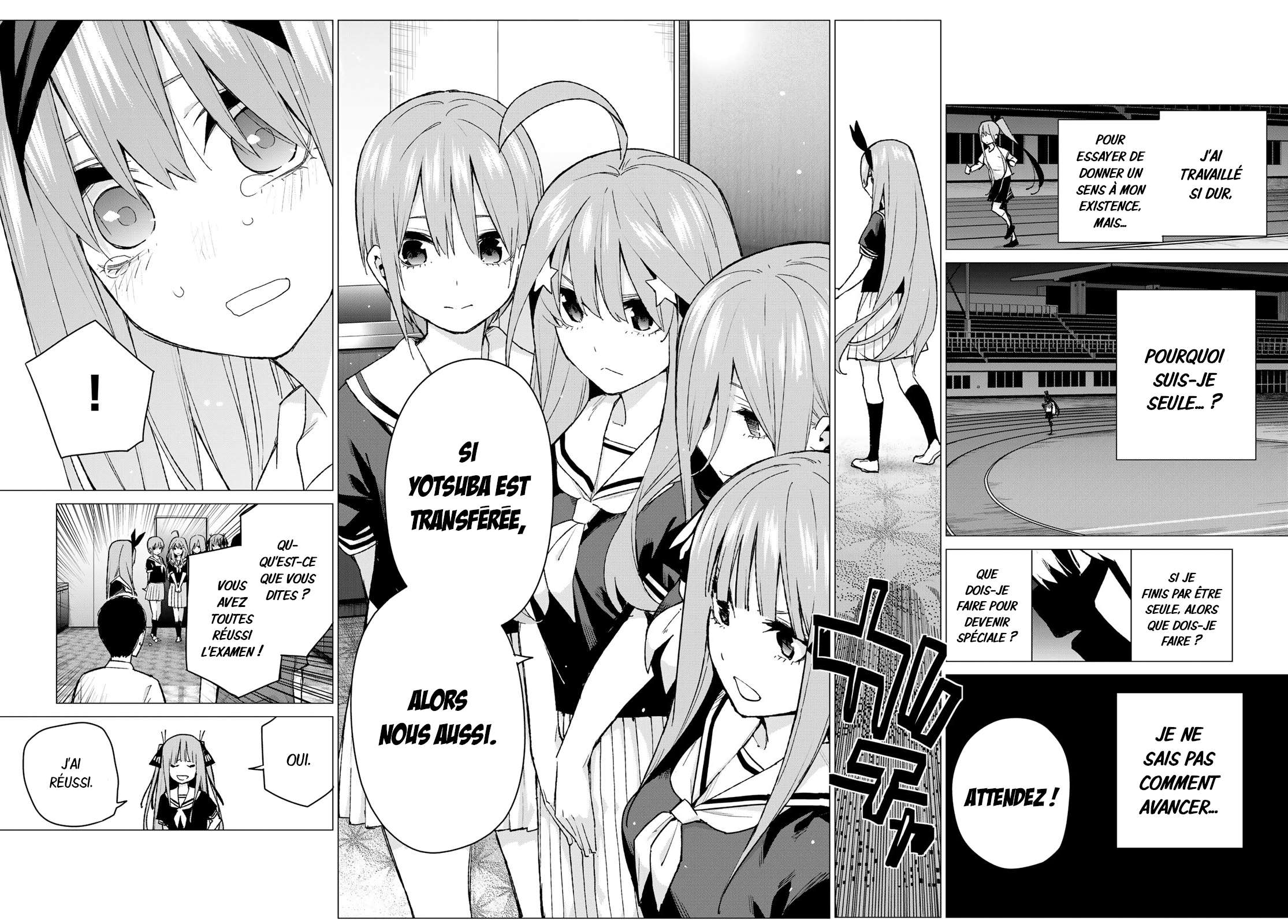  Go-Toubun no Hanayome - Chapitre 89 - 14