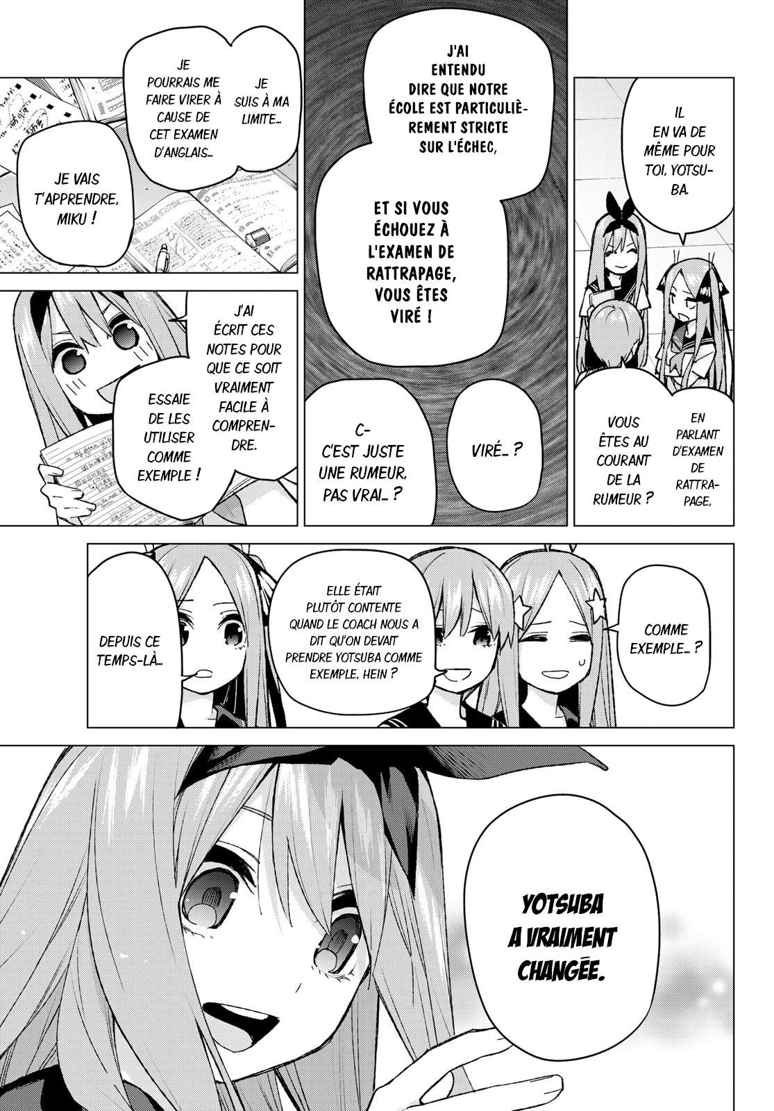  Go-Toubun no Hanayome - Chapitre 89 - 3