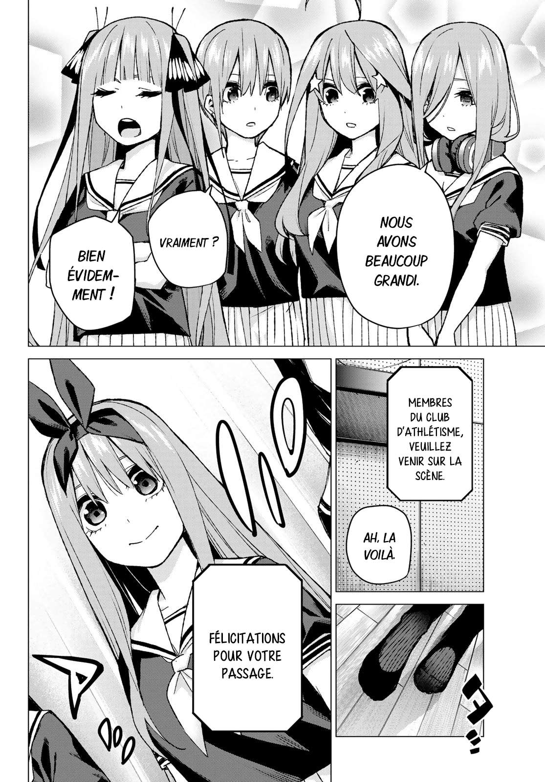  Go-Toubun no Hanayome - Chapitre 89 - 8