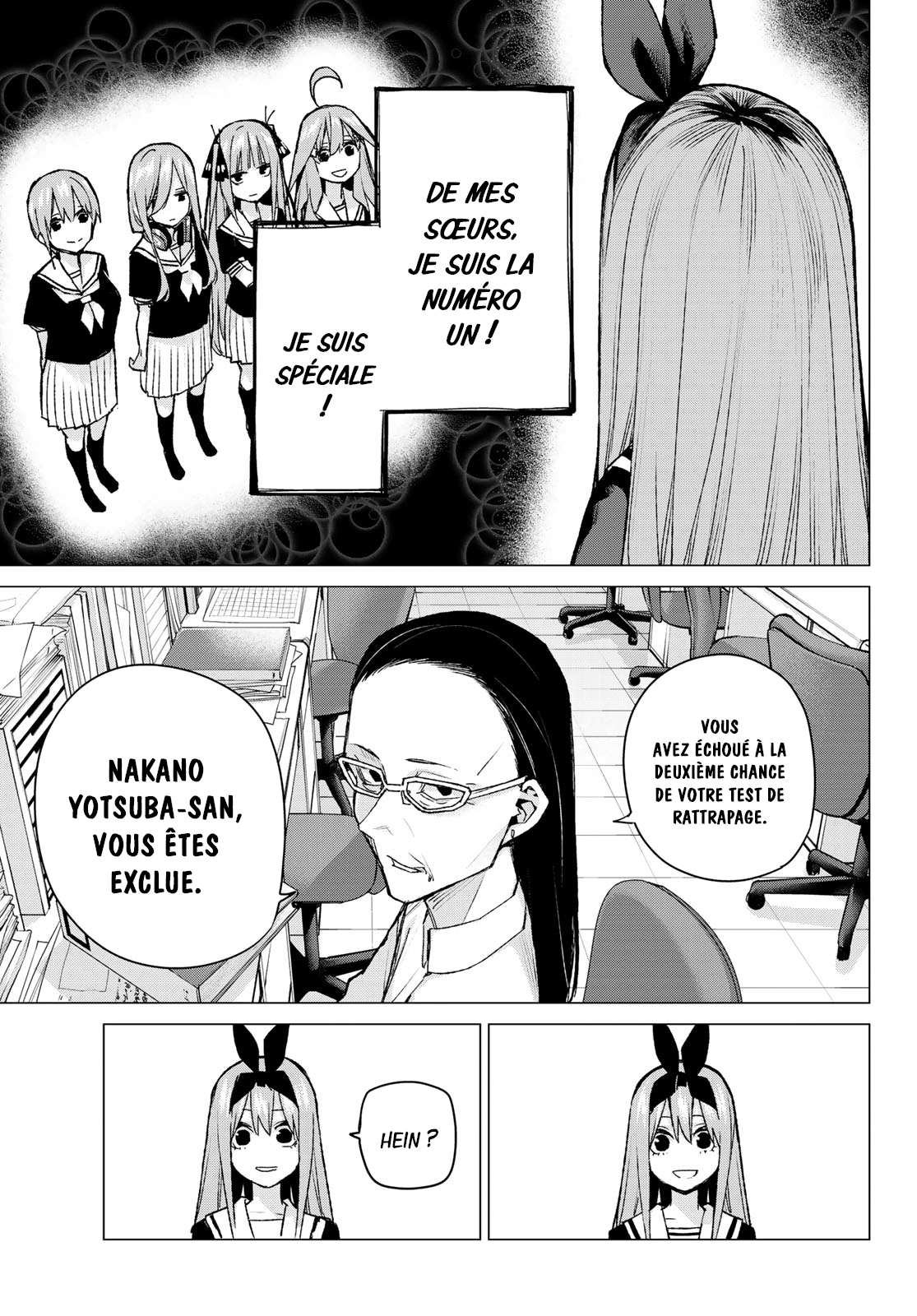  Go-Toubun no Hanayome - Chapitre 89 - 11