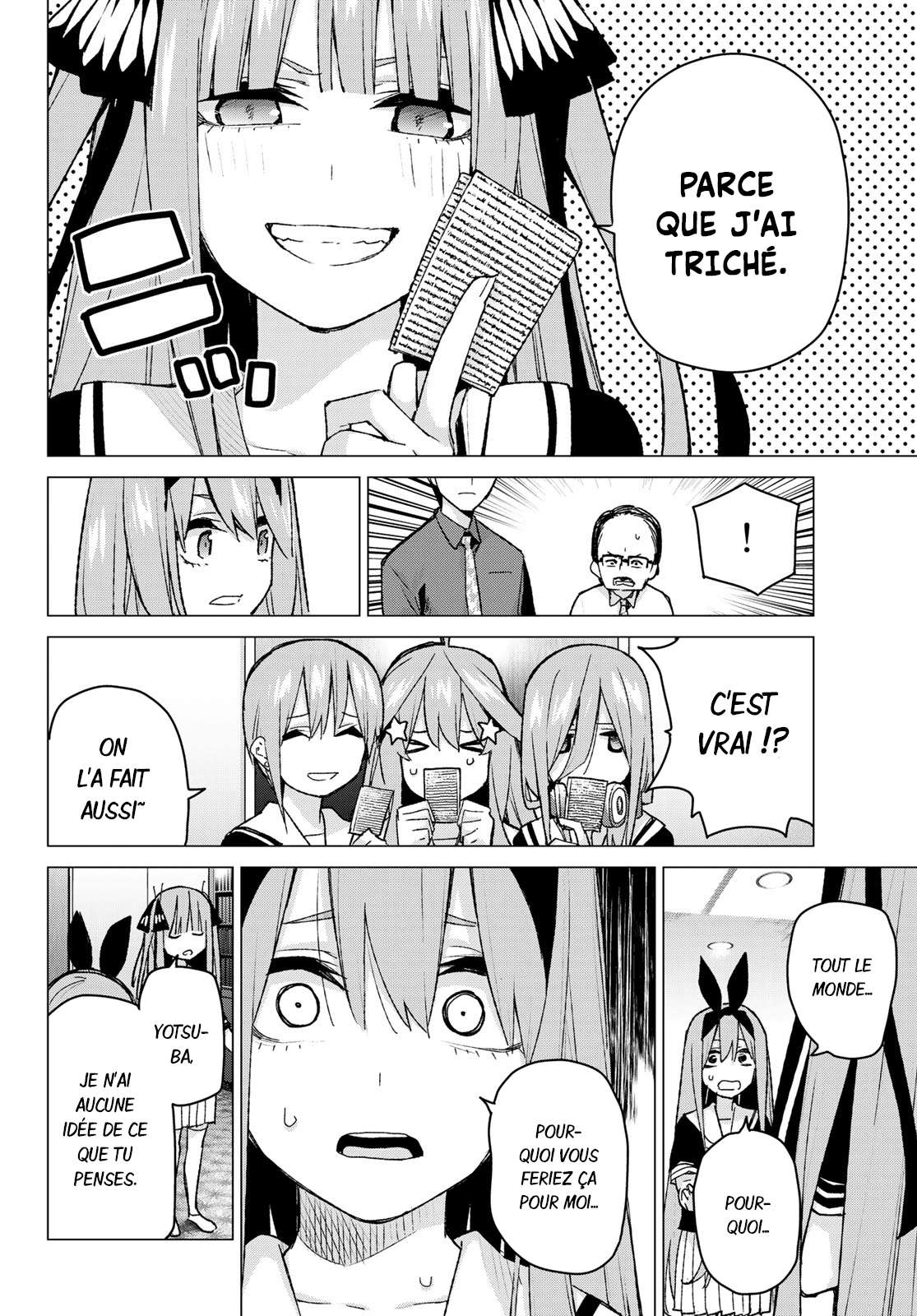  Go-Toubun no Hanayome - Chapitre 89 - 15