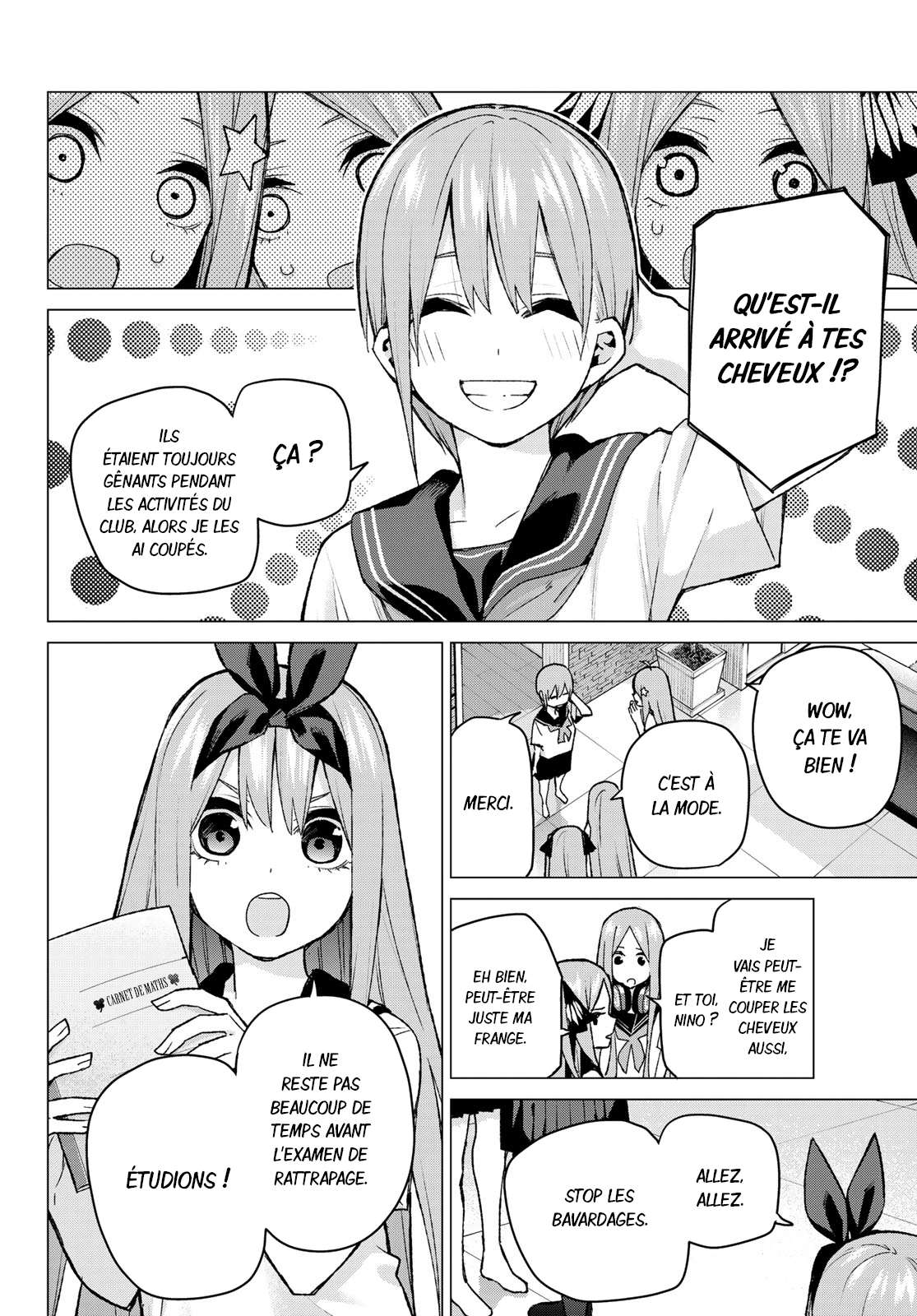  Go-Toubun no Hanayome - Chapitre 89 - 2