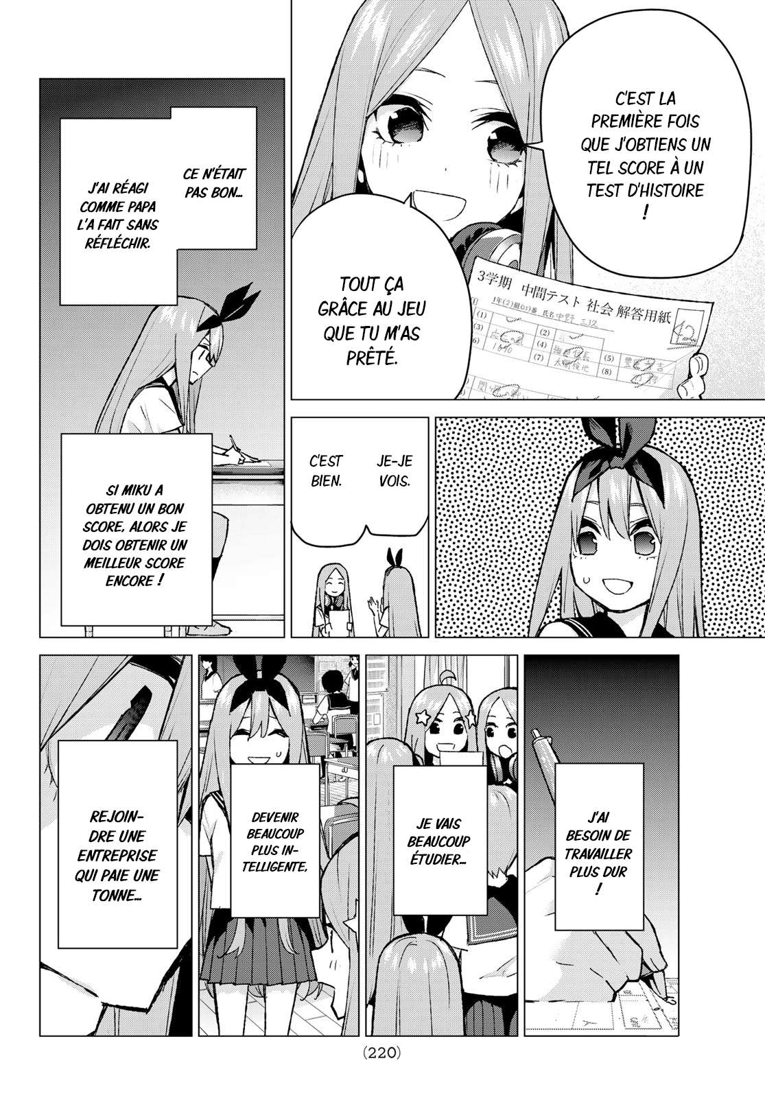  Go-Toubun no Hanayome - Chapitre 89 - 6