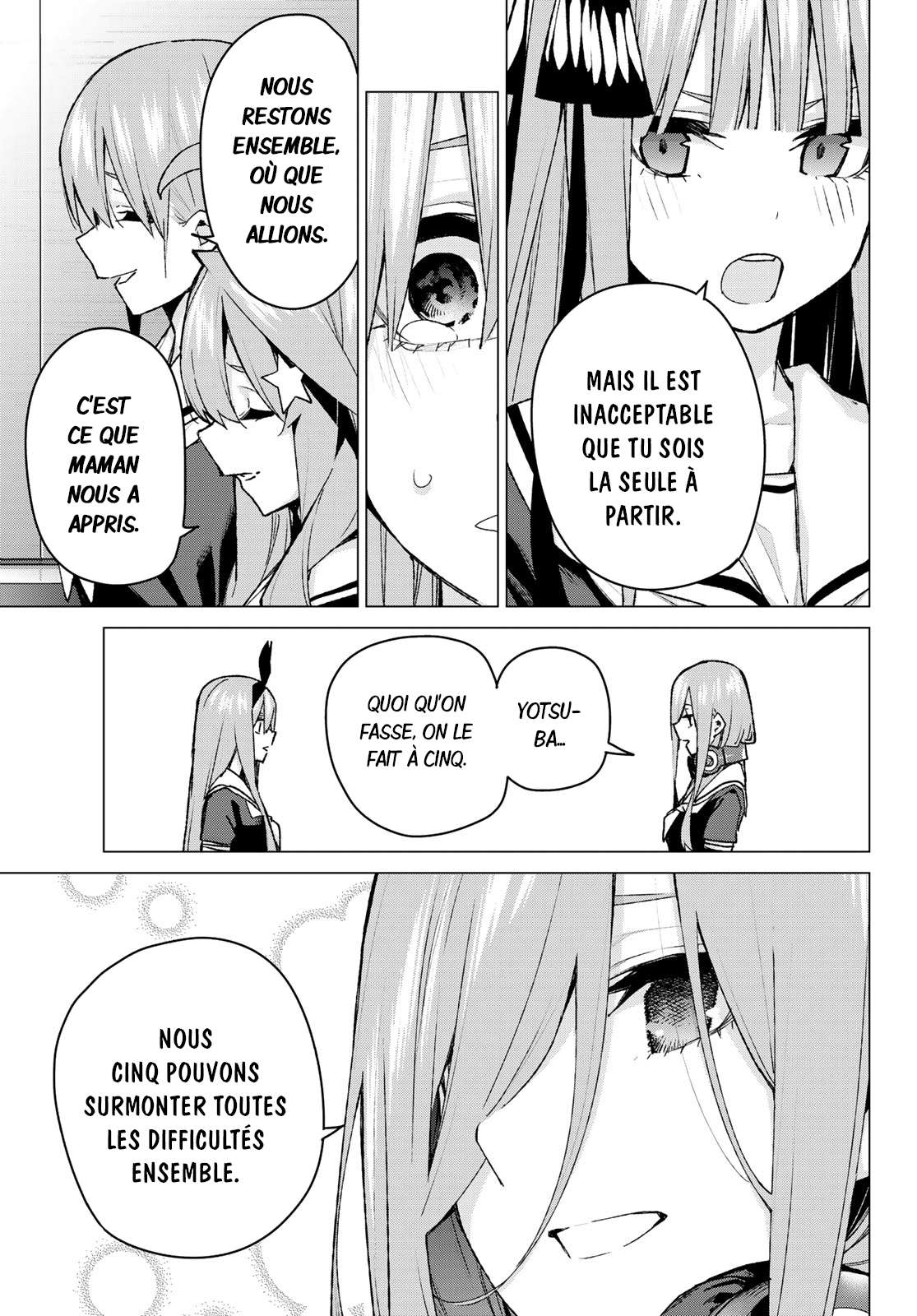  Go-Toubun no Hanayome - Chapitre 89 - 16