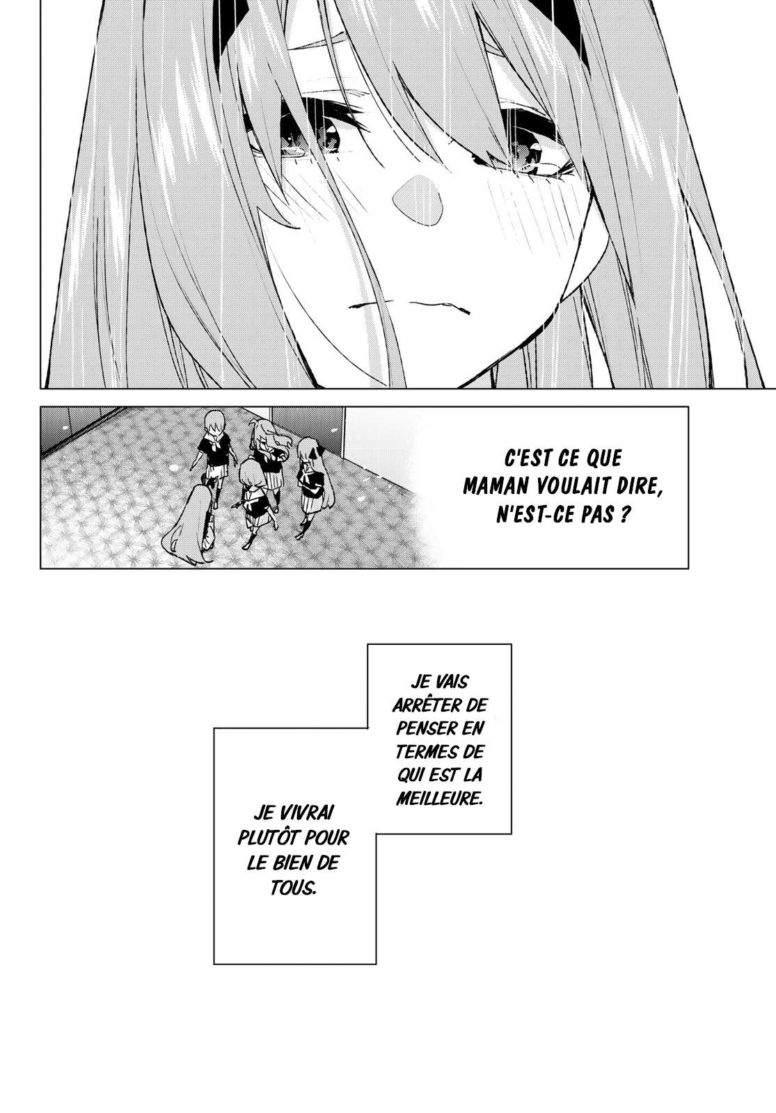  Go-Toubun no Hanayome - Chapitre 89 - 17