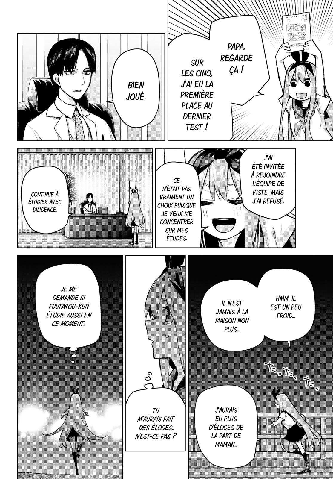  Go-Toubun no Hanayome - Chapitre 89 - 4