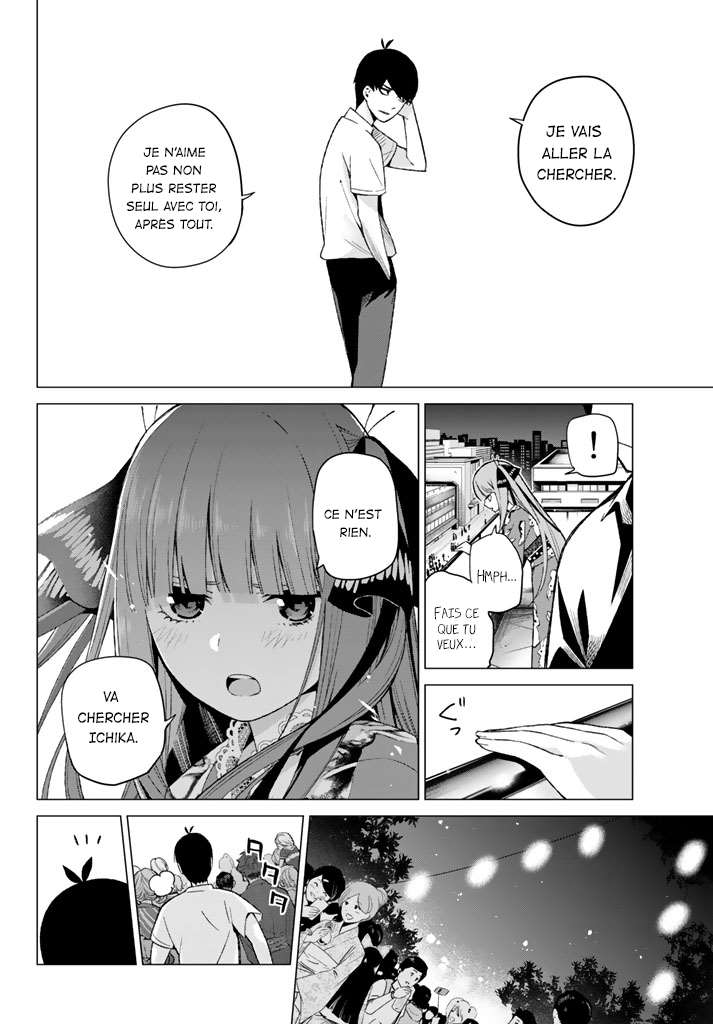  Go-Toubun no Hanayome - Chapitre 9 - 4