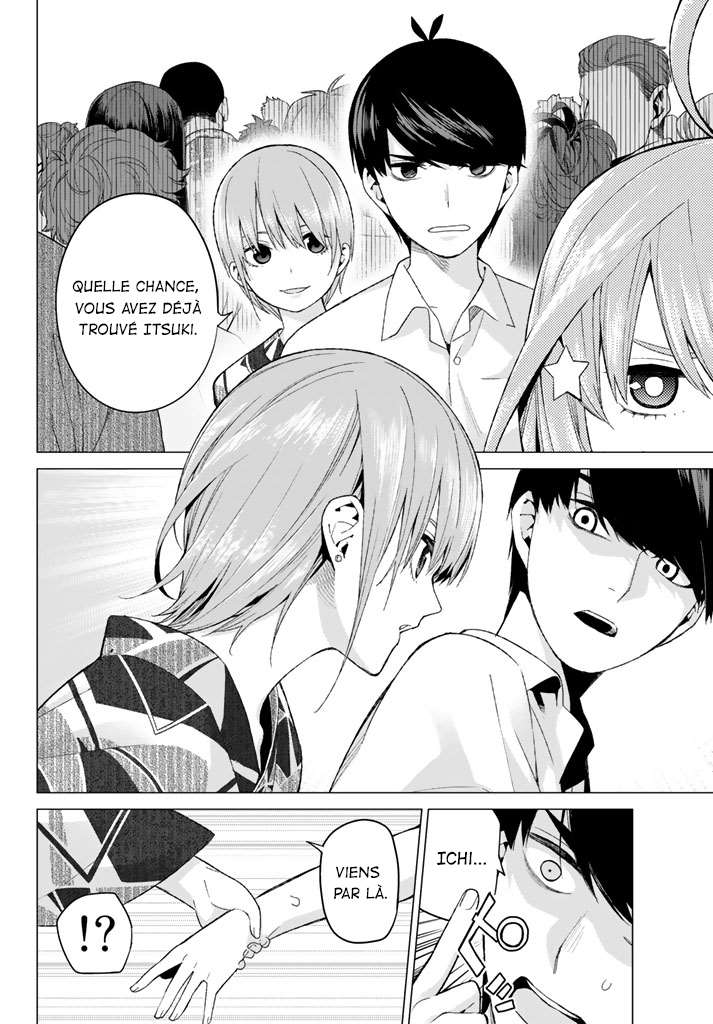  Go-Toubun no Hanayome - Chapitre 9 - 18