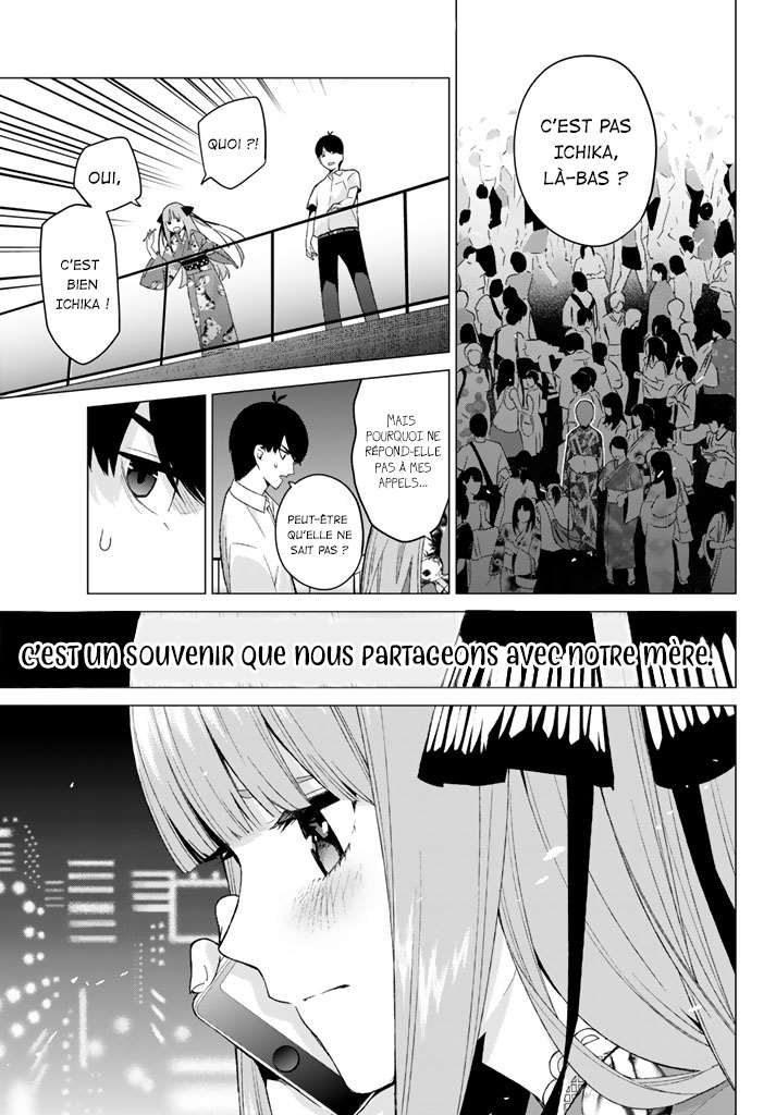  Go-Toubun no Hanayome - Chapitre 9 - 3