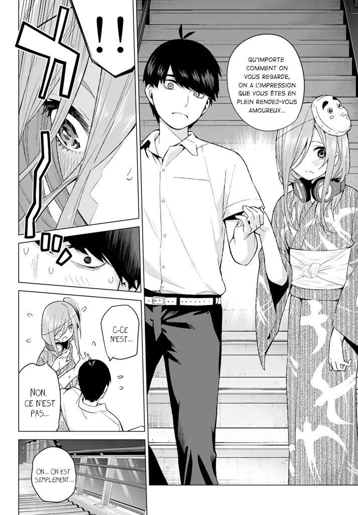  Go-Toubun no Hanayome - Chapitre 9 - 14