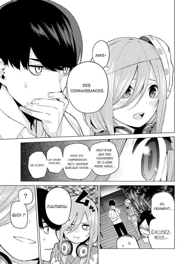  Go-Toubun no Hanayome - Chapitre 9 - 15