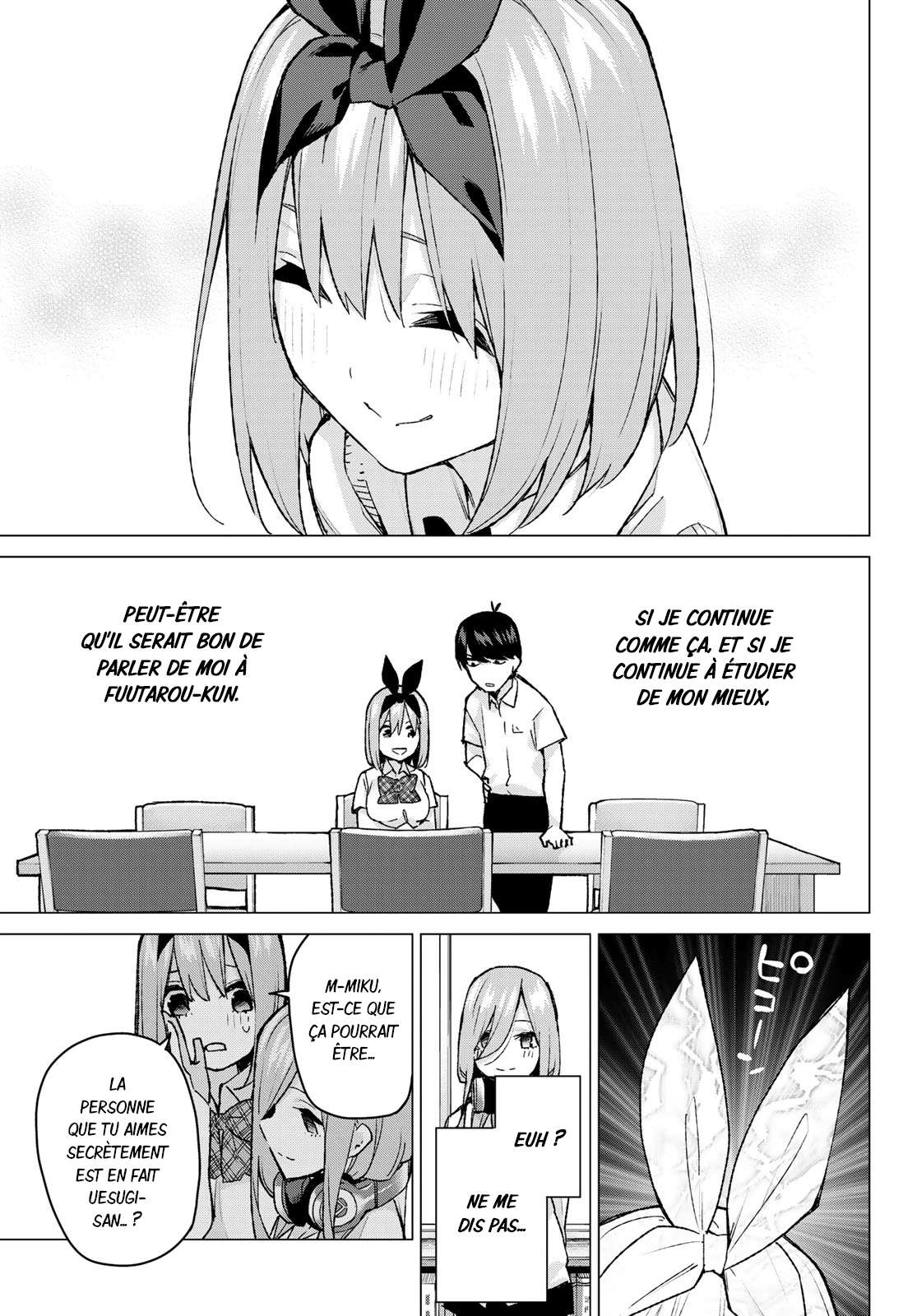  Go-Toubun no Hanayome - Chapitre 90 - 5