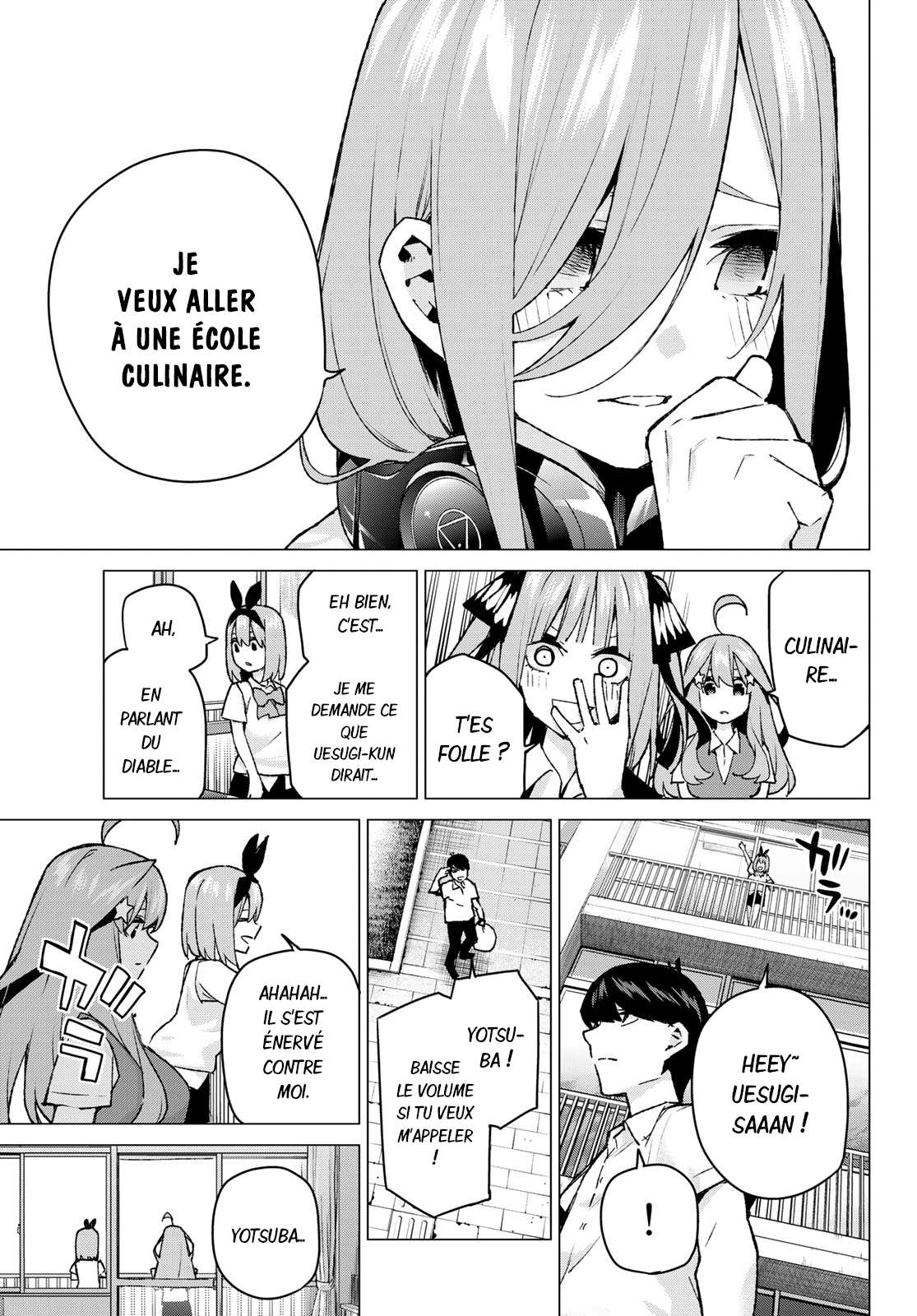  Go-Toubun no Hanayome - Chapitre 90 - 15