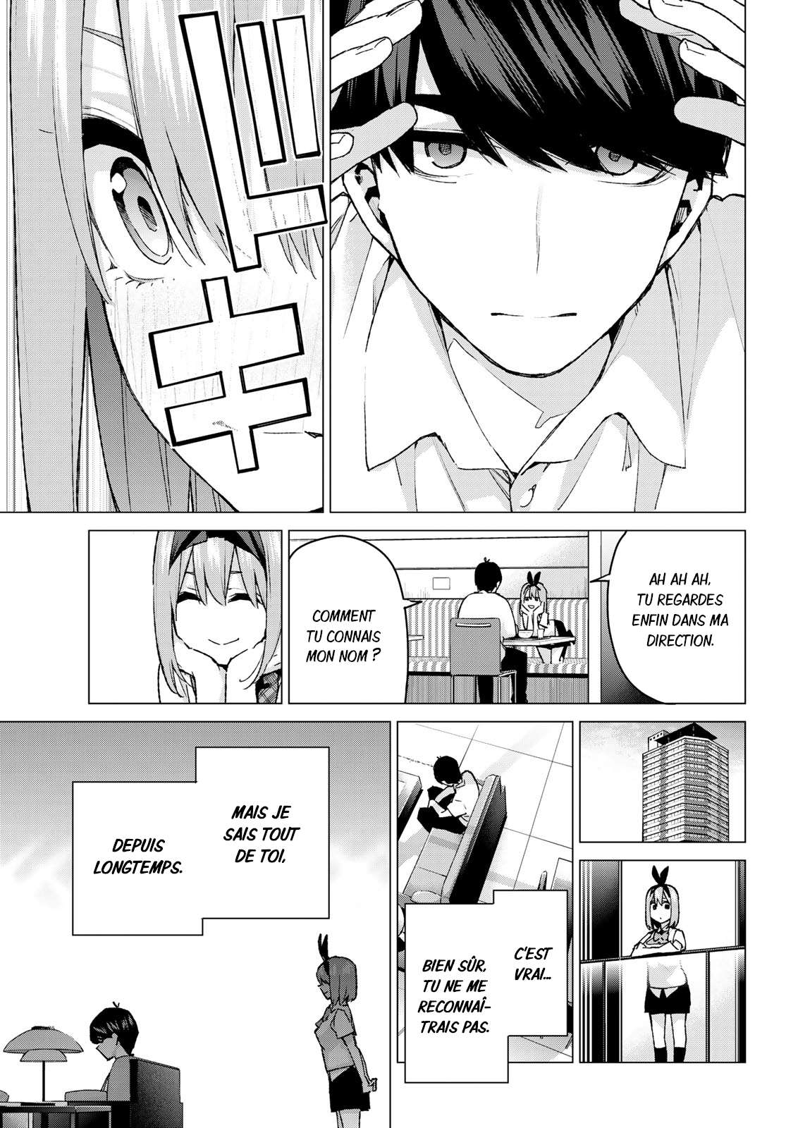  Go-Toubun no Hanayome - Chapitre 90 - 3