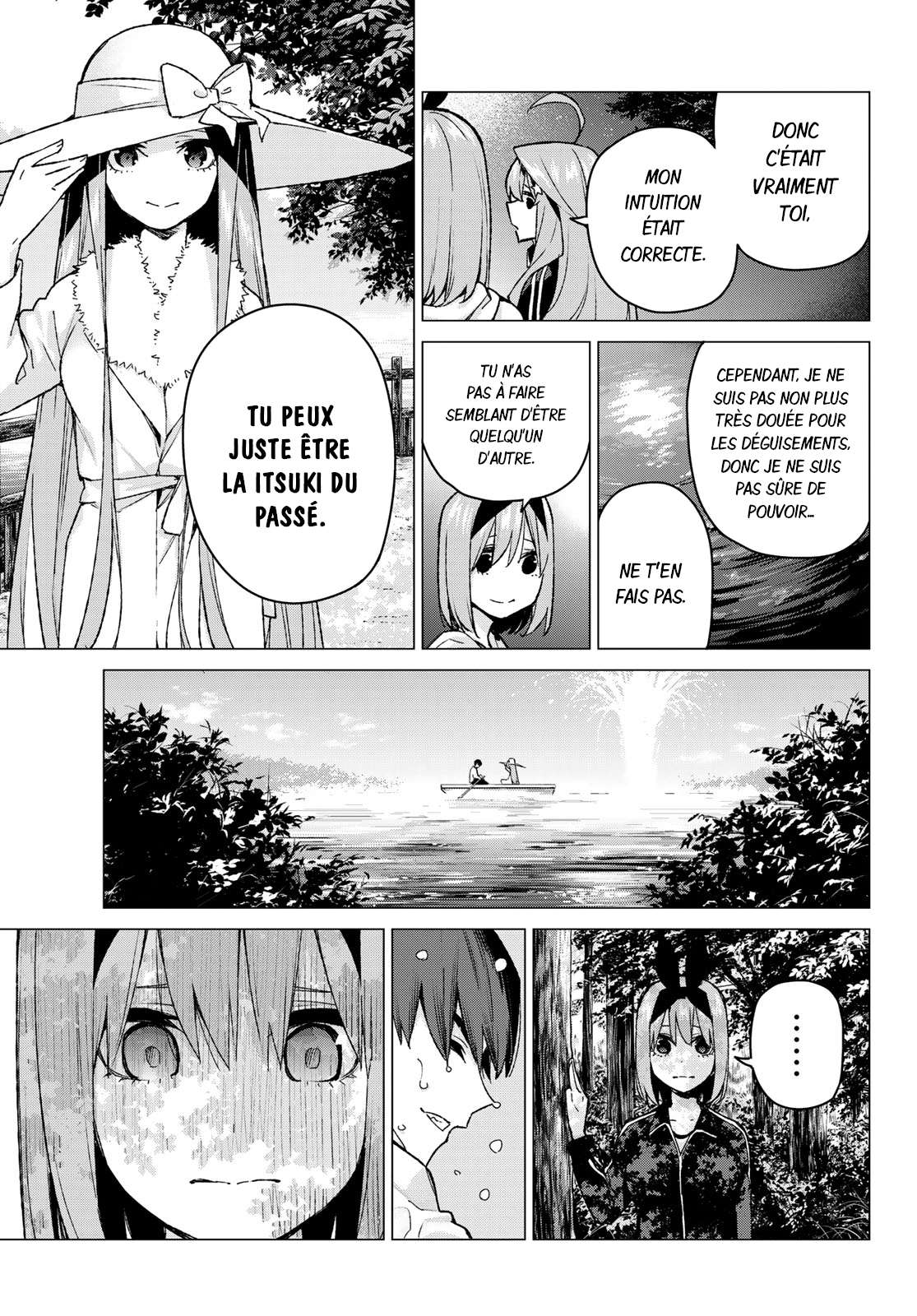  Go-Toubun no Hanayome - Chapitre 90 - 11