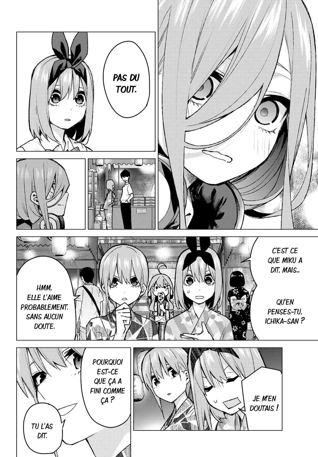  Go-Toubun no Hanayome - Chapitre 90 - 6