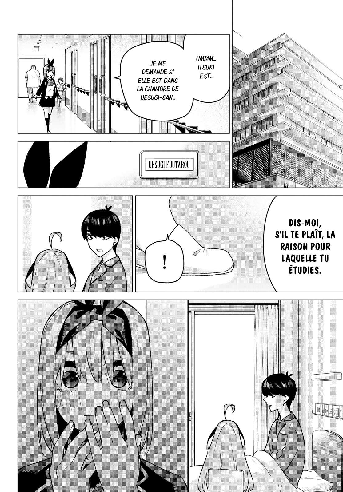  Go-Toubun no Hanayome - Chapitre 90 - 8