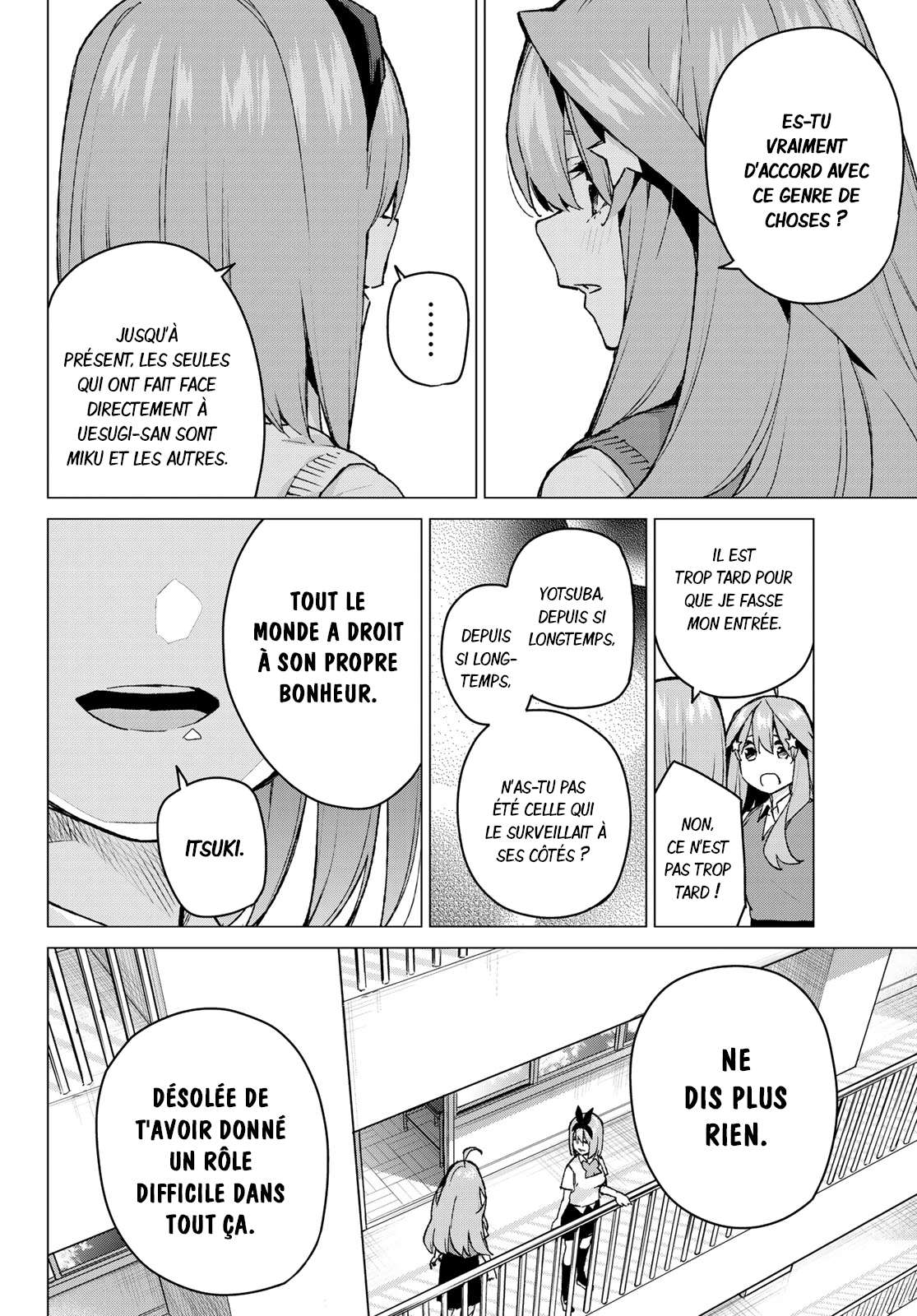  Go-Toubun no Hanayome - Chapitre 90 - 16