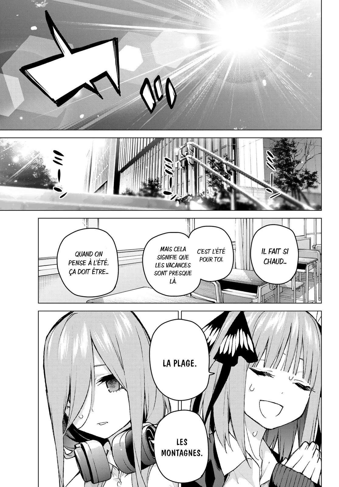  Go-Toubun no Hanayome - Chapitre 90 - 13