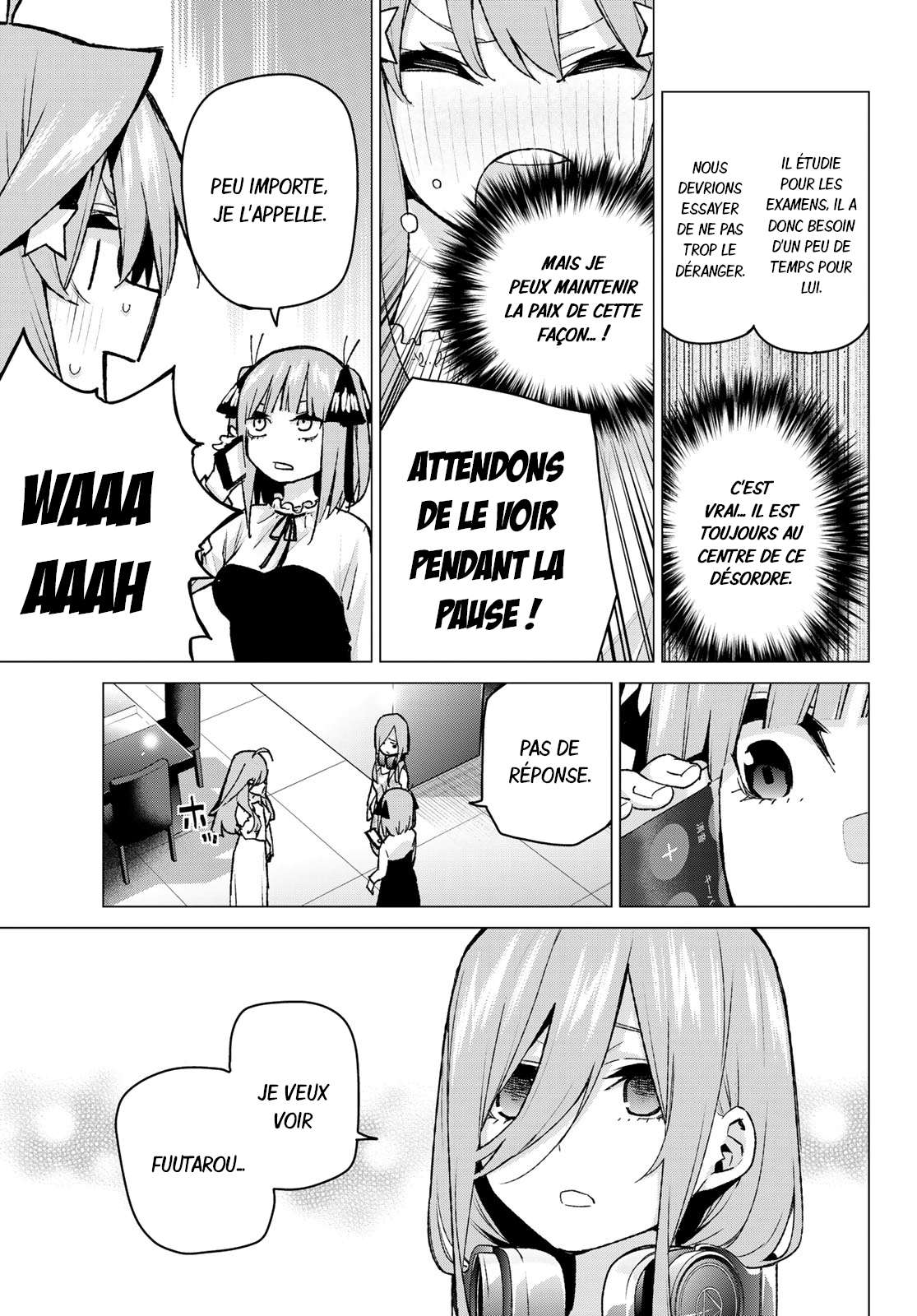  Go-Toubun no Hanayome - Chapitre 91 - 13