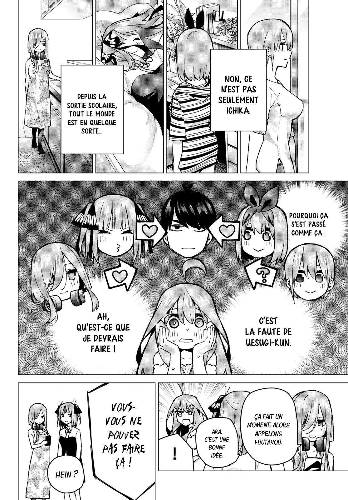  Go-Toubun no Hanayome - Chapitre 91 - 12