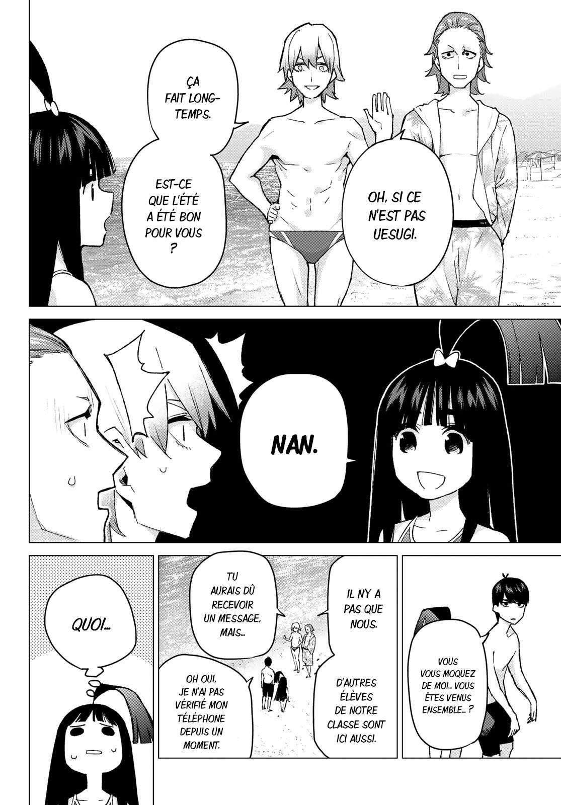  Go-Toubun no Hanayome - Chapitre 91 - 8