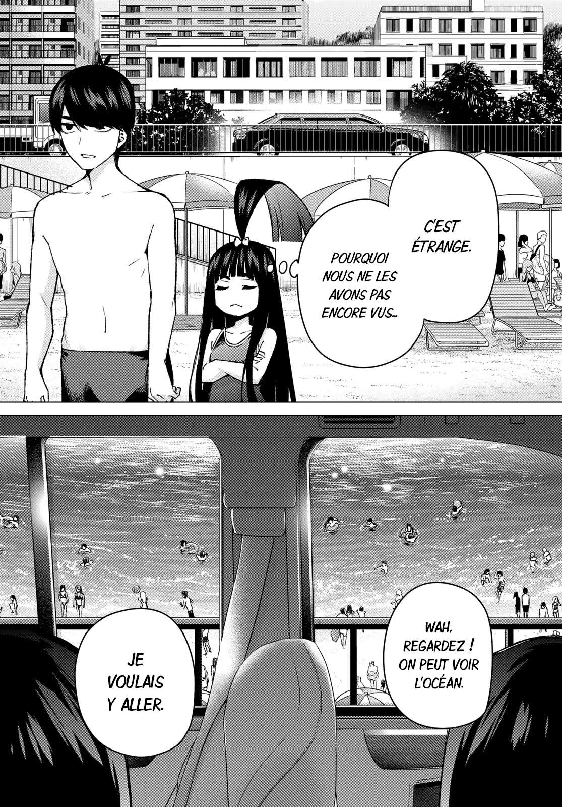  Go-Toubun no Hanayome - Chapitre 91 - 9