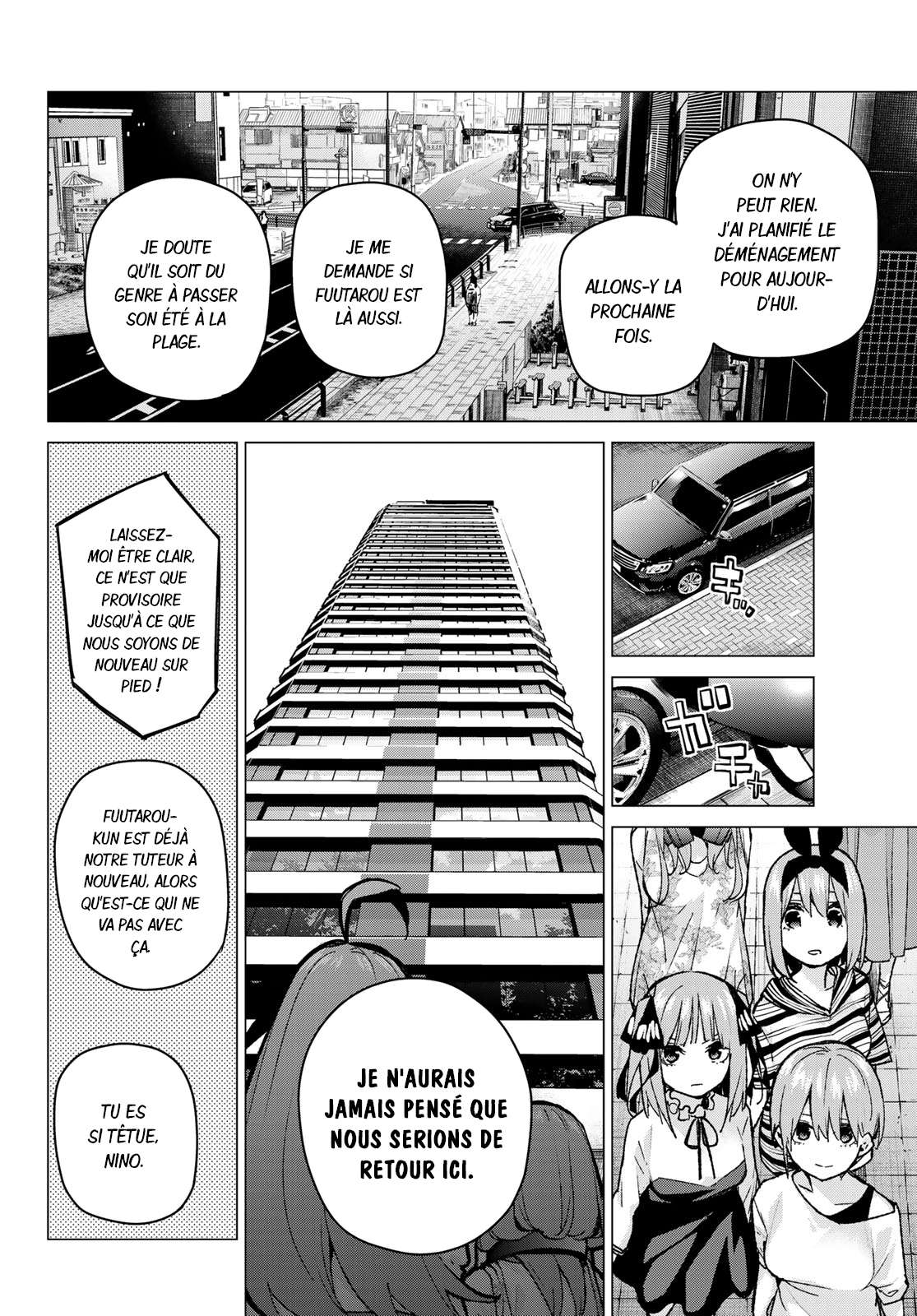  Go-Toubun no Hanayome - Chapitre 91 - 10