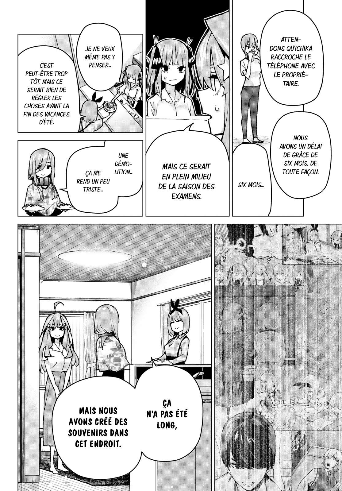  Go-Toubun no Hanayome - Chapitre 91 - 2