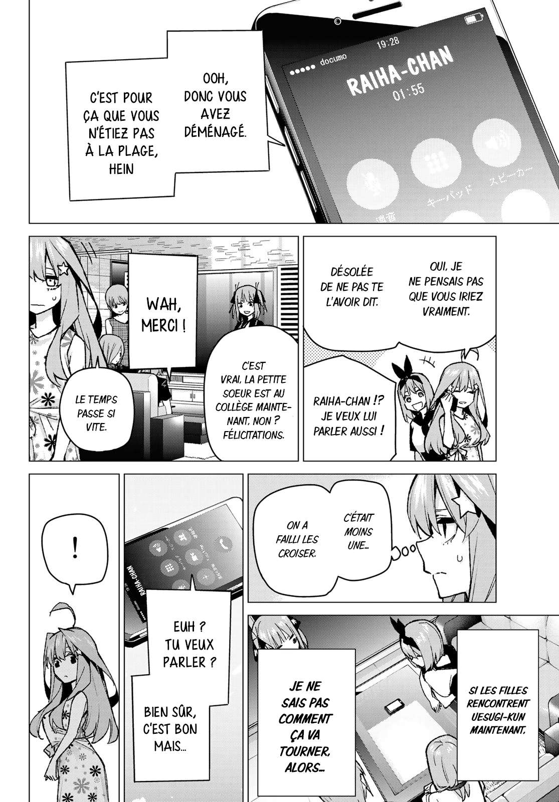  Go-Toubun no Hanayome - Chapitre 91 - 18