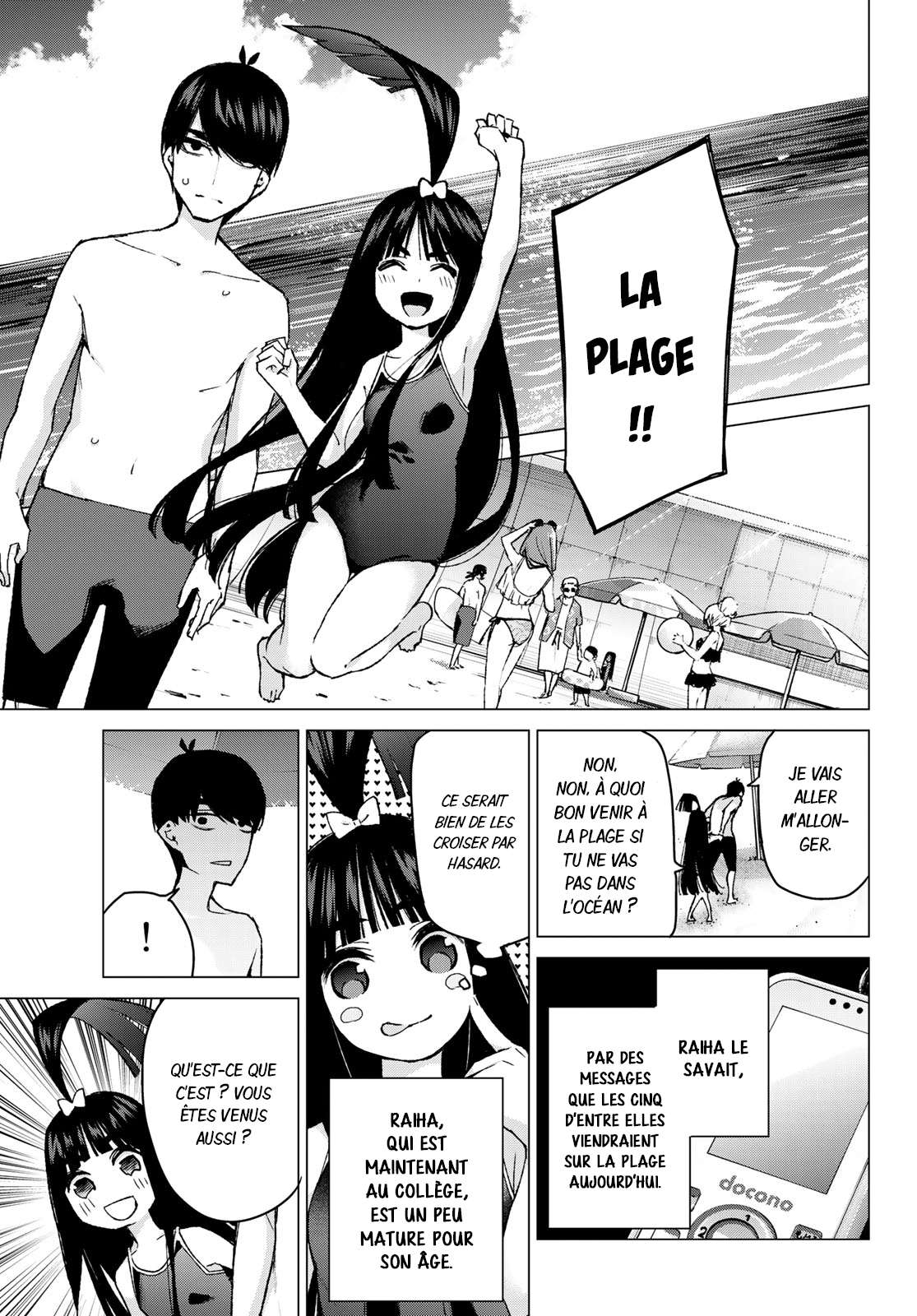  Go-Toubun no Hanayome - Chapitre 91 - 7