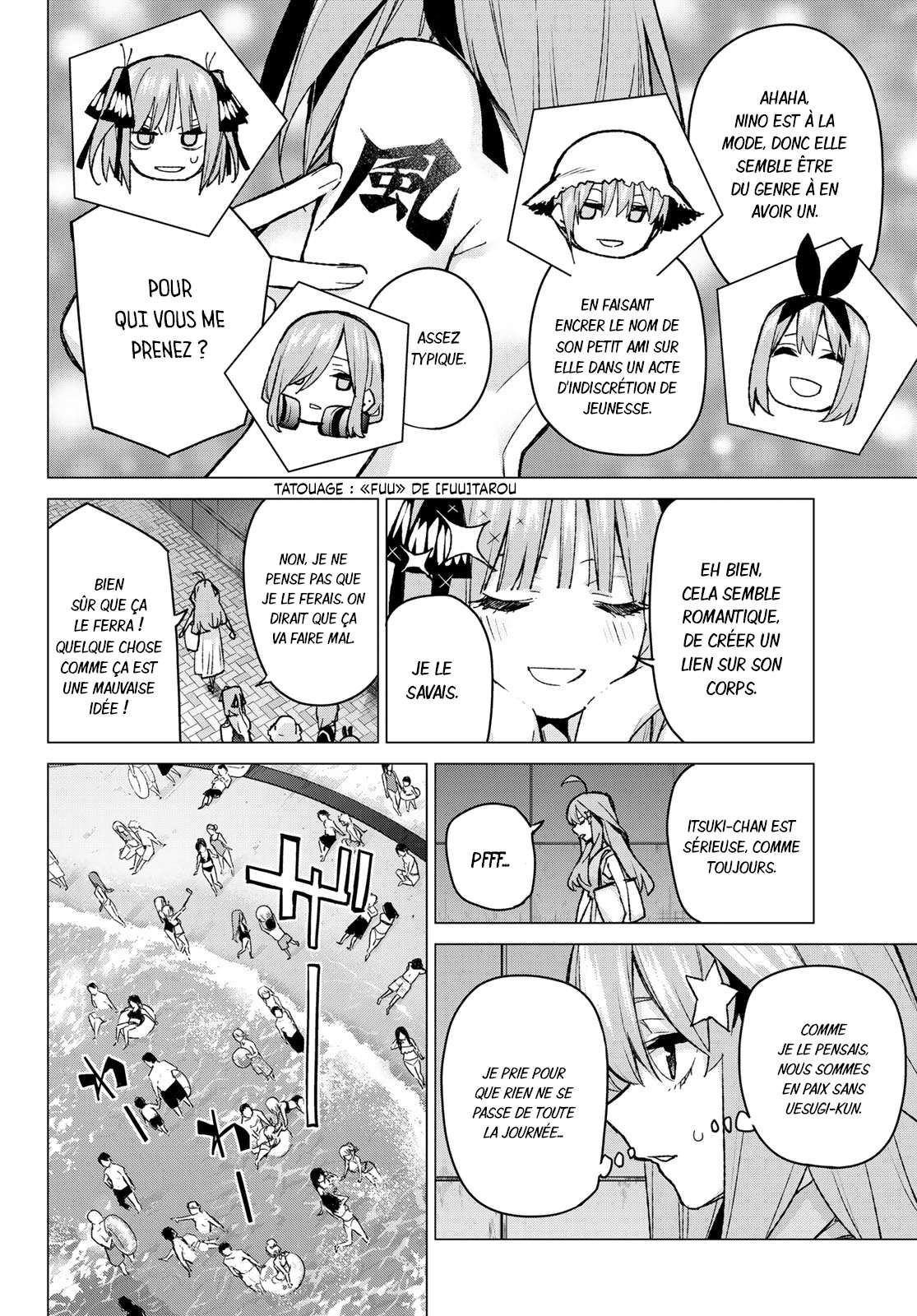  Go-Toubun no Hanayome - Chapitre 92 - 2