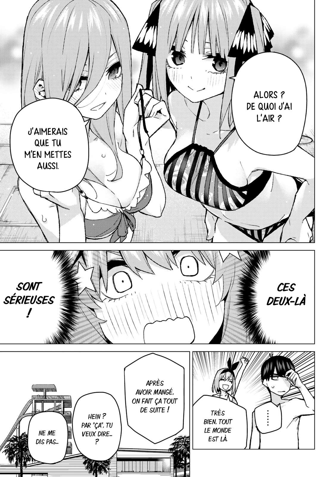  Go-Toubun no Hanayome - Chapitre 92 - 9