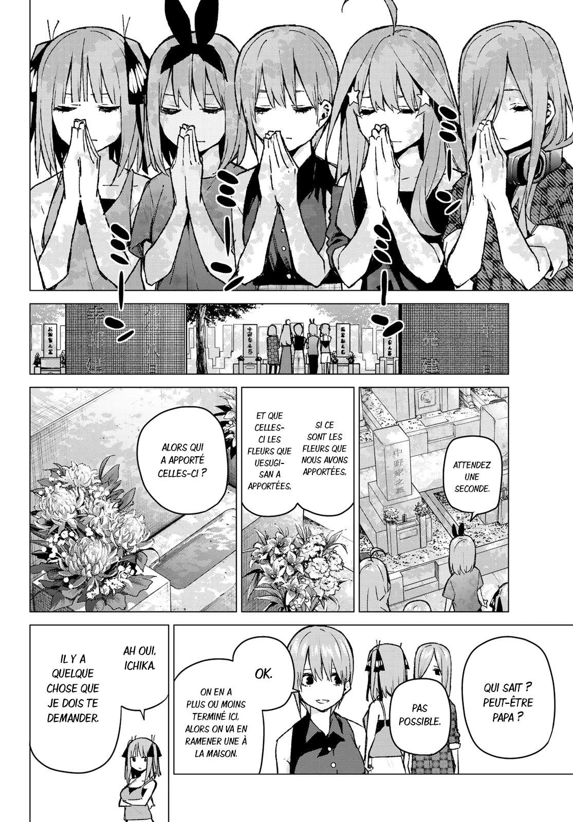  Go-Toubun no Hanayome - Chapitre 93 - 18