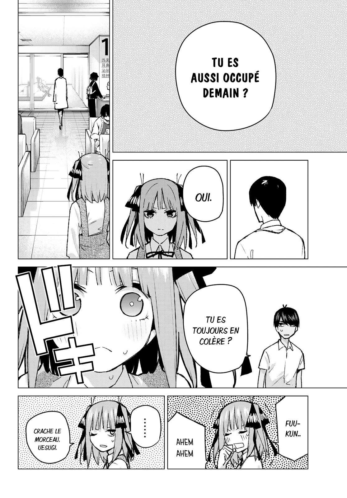  Go-Toubun no Hanayome - Chapitre 93 - 12