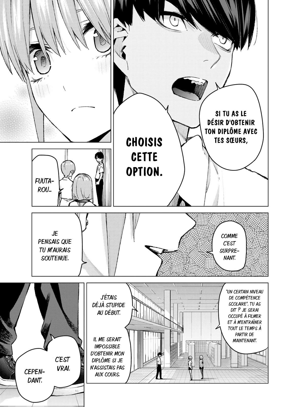  Go-Toubun no Hanayome - Chapitre 94 - 15