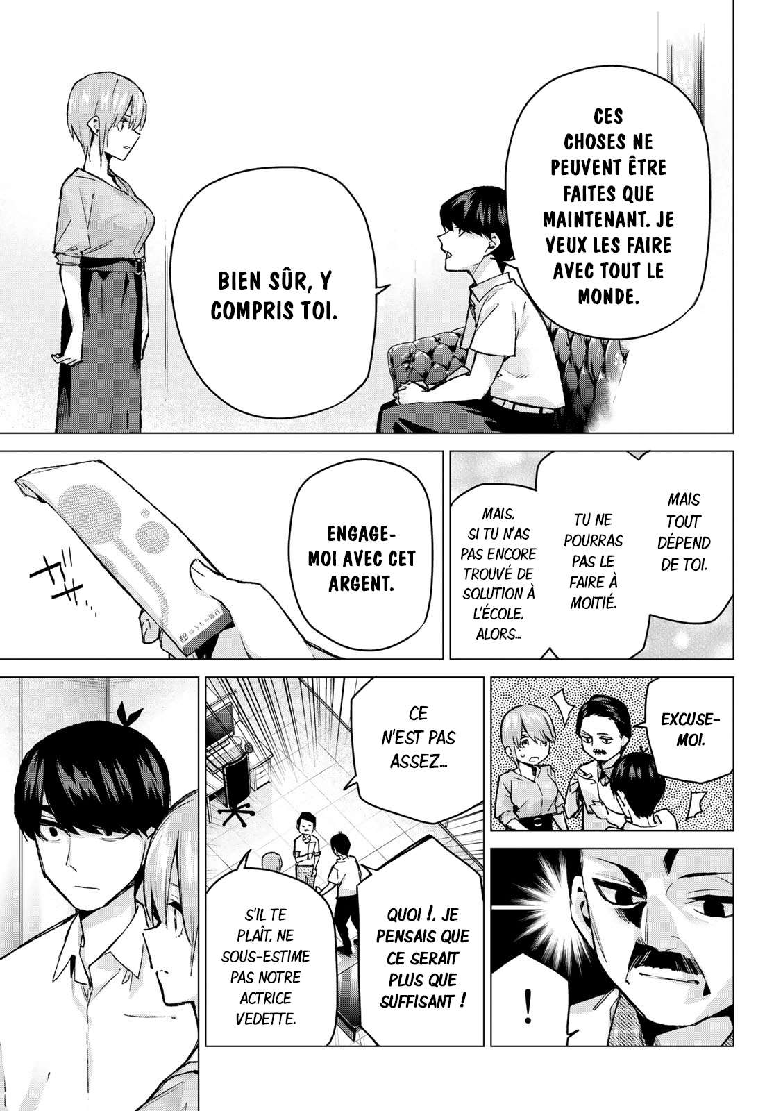  Go-Toubun no Hanayome - Chapitre 95 - 13