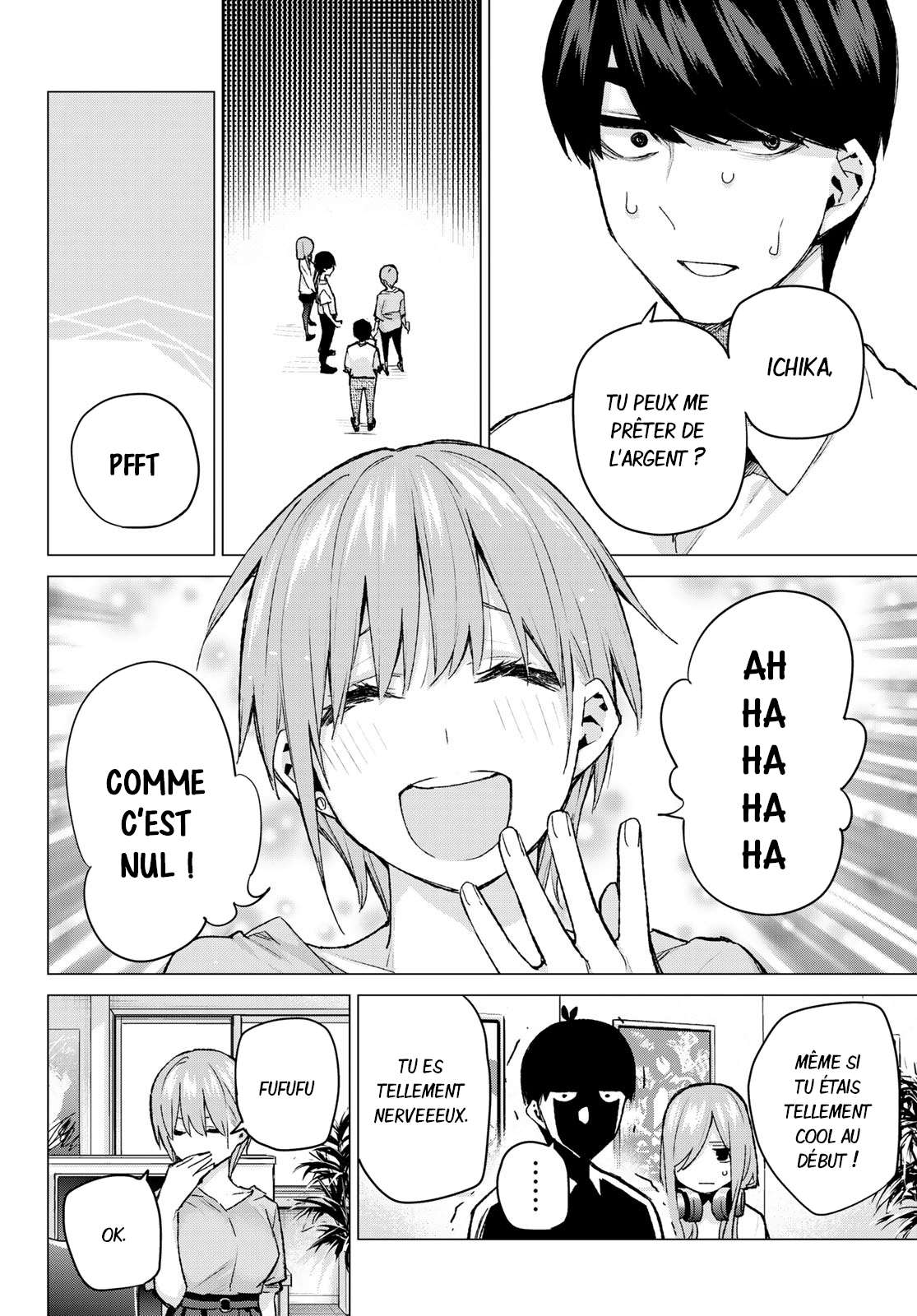  Go-Toubun no Hanayome - Chapitre 95 - 14