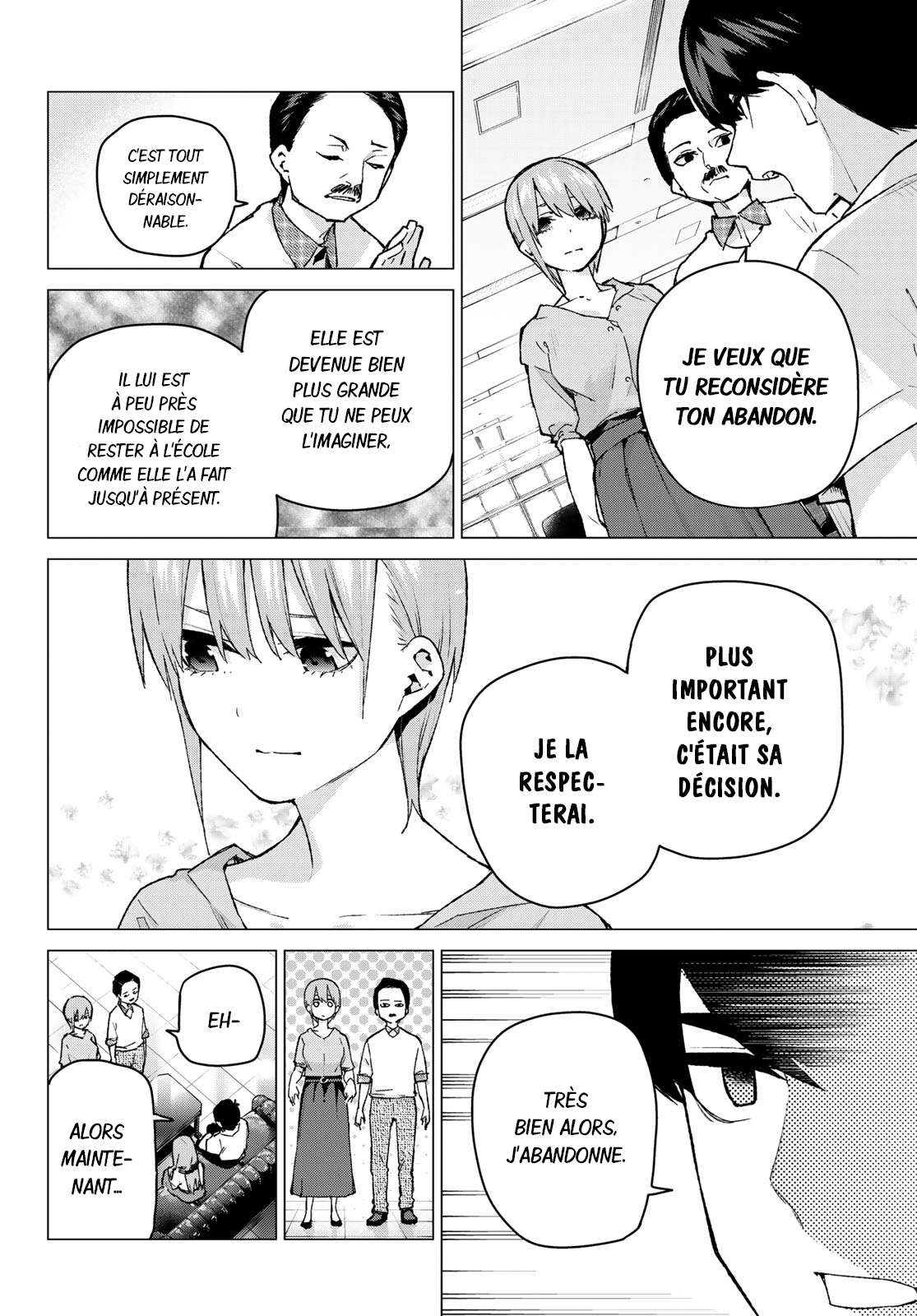  Go-Toubun no Hanayome - Chapitre 95 - 8